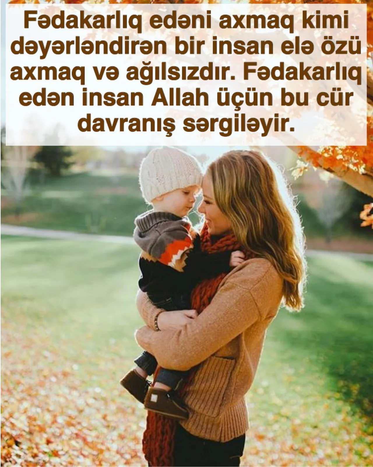 Müsəlmanların insanlara qarşı məsuliyyəti