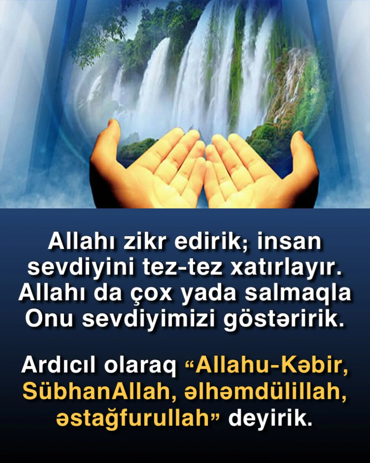 Namaz səmimiyyət ibadətidir