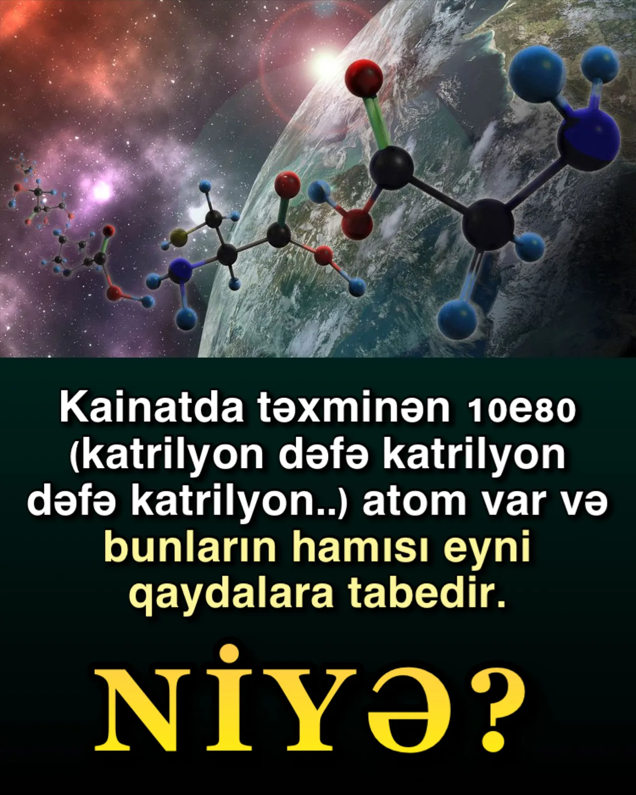 «Nə», «niyə», «necə» sualları və həqiqət