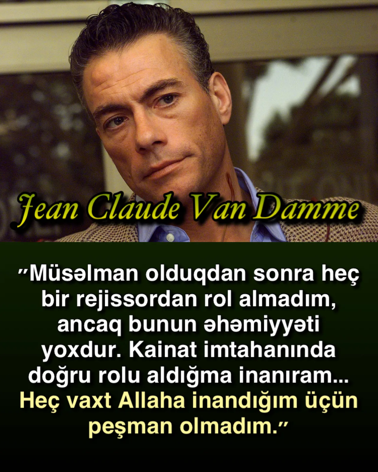 Nəfs mənfi hisslərə açıqdır