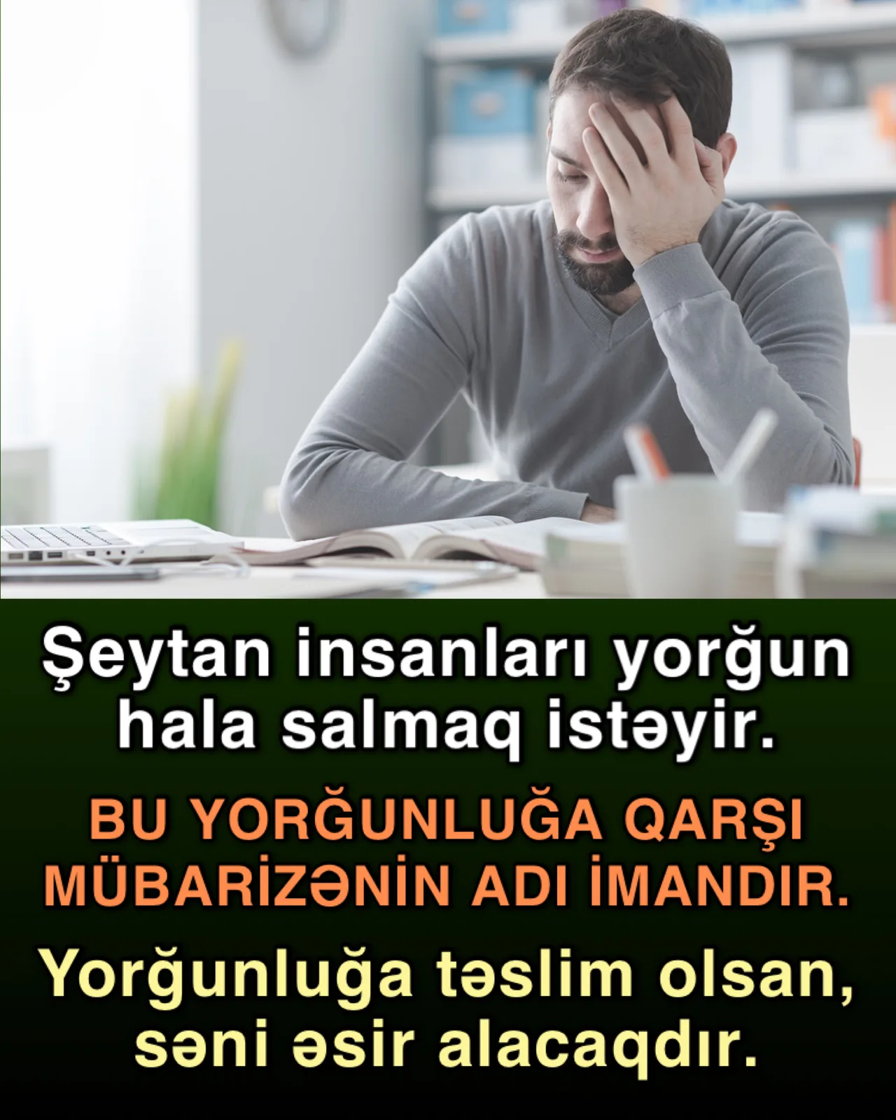 Nəfsə qalib gəlməyin yolu