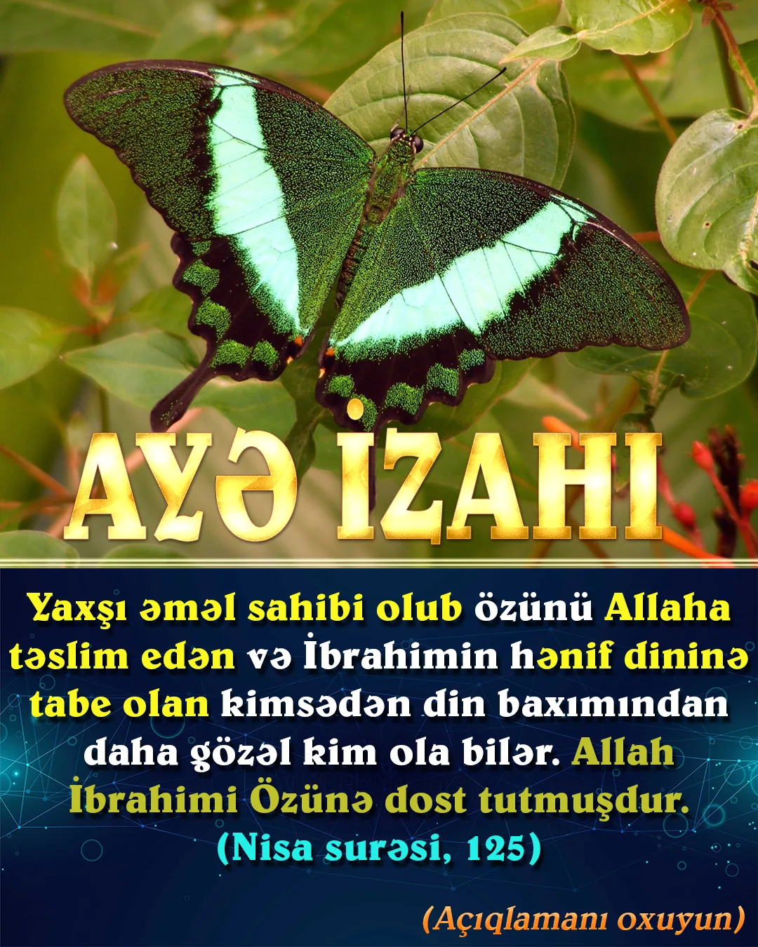 Nisa surəsi, 125-ci ayə