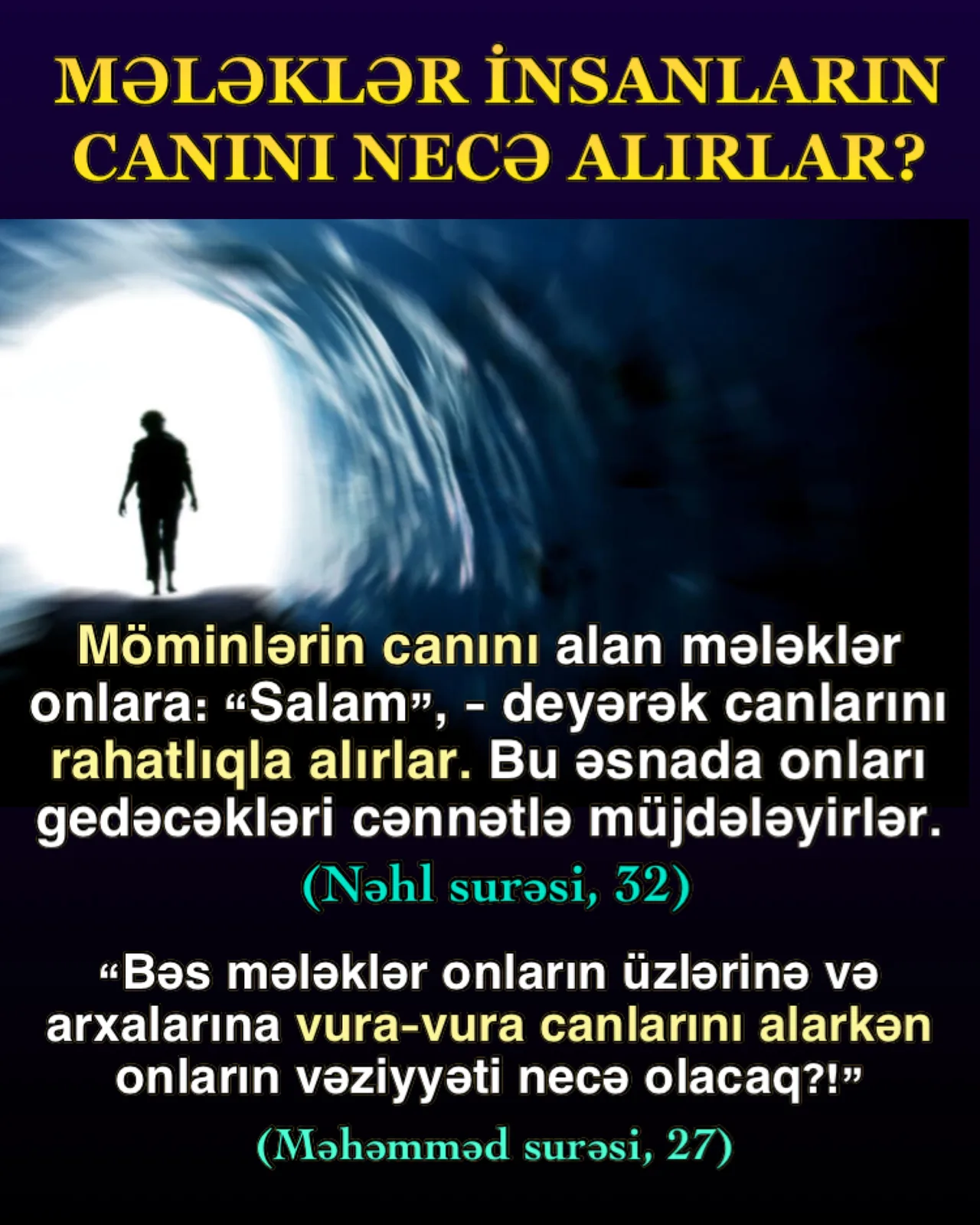 Ölüm anında nələr yaşanır