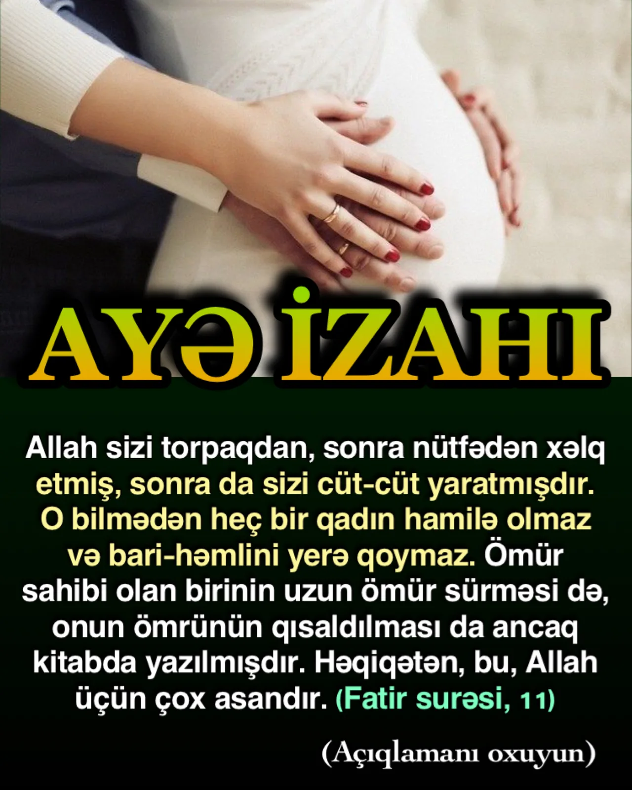 Ölüm mövzusu mühüm olduğuna görə bir çox insan, “tale” haqqında səhv düşüncələr ortaya atır