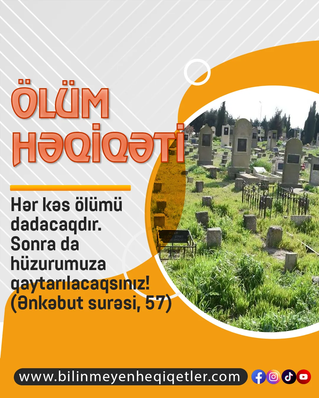 Ötüb keçən hər gün ölümə bir qədər də yaхınlaşdığınızı düşünmüsünüz?