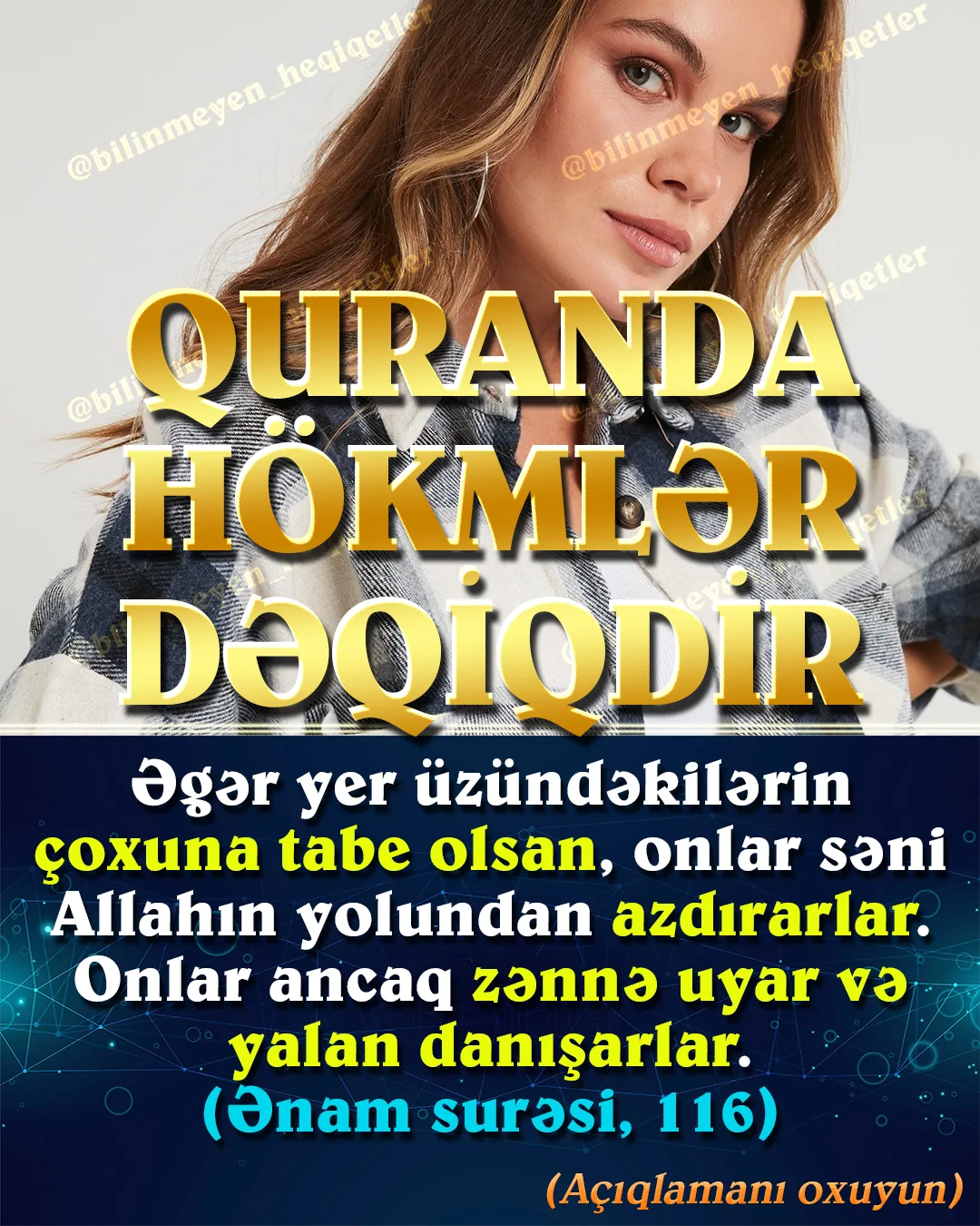 Qadının kəsilmiş dırnaqlarına belə “haram” hökmünü çıxaran xurafatçı zehniyyəti araşdırarkən