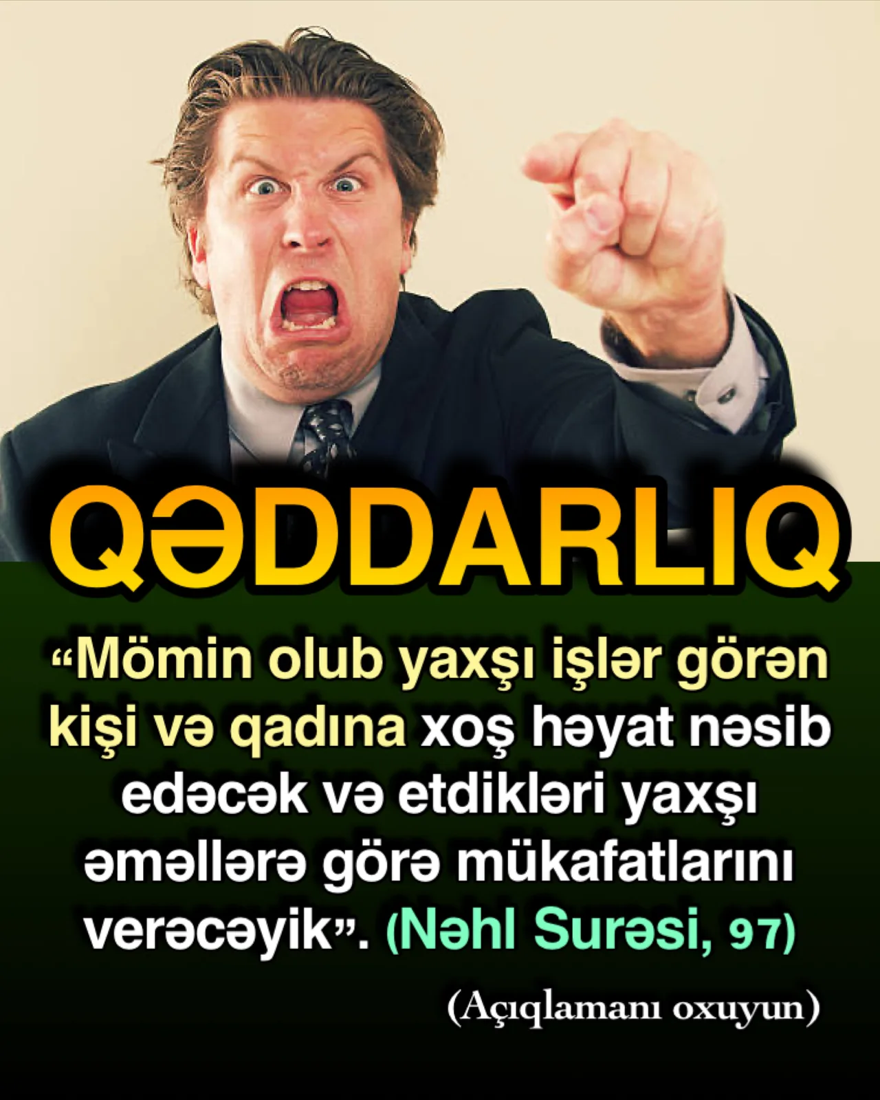 Qəddarlıq cahil cəmiyyətlərdə olduqca geniş yayılmış rəftar pozuqluğudur