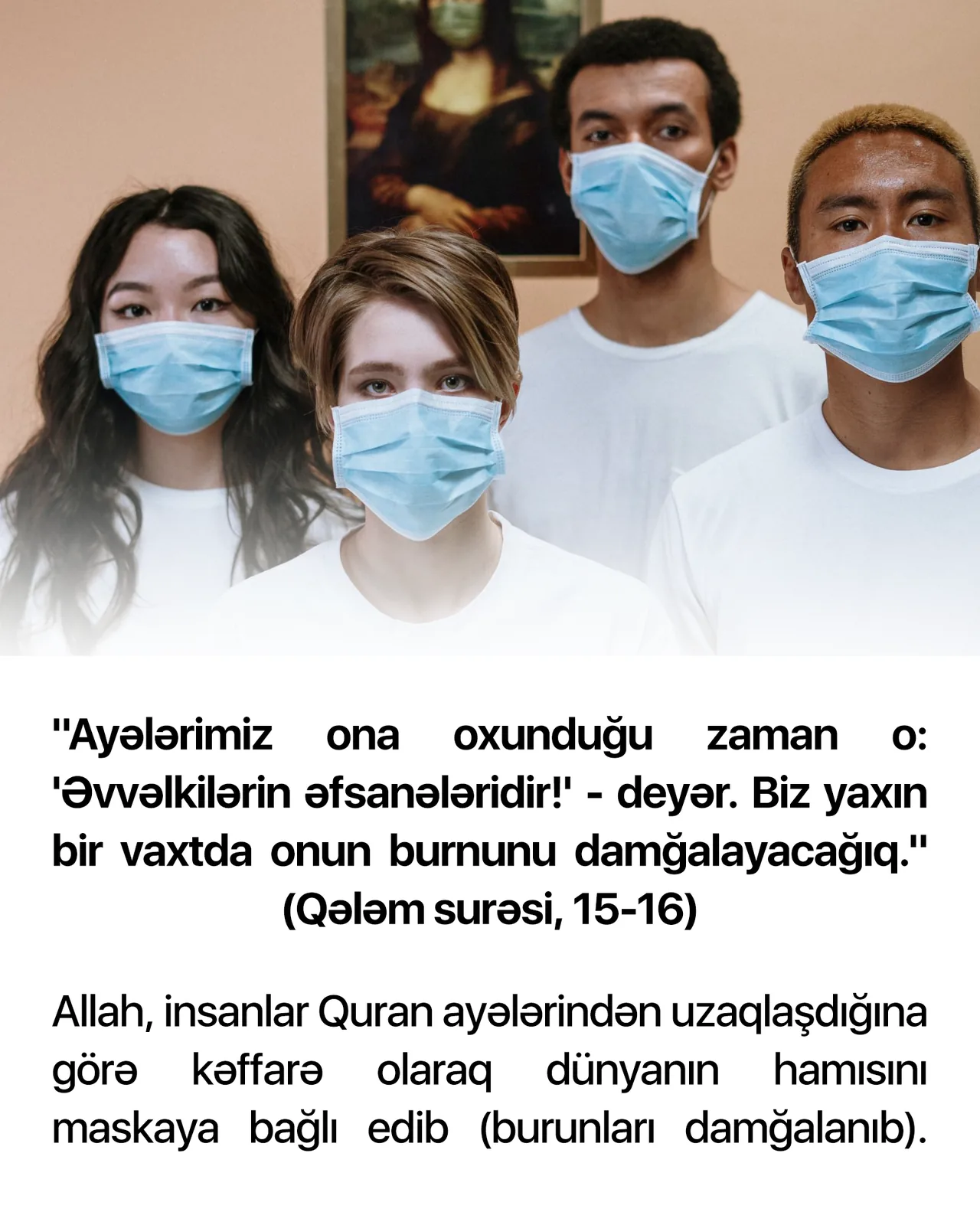 Qəlblər yalnız zikrlə rahatlıq tapır