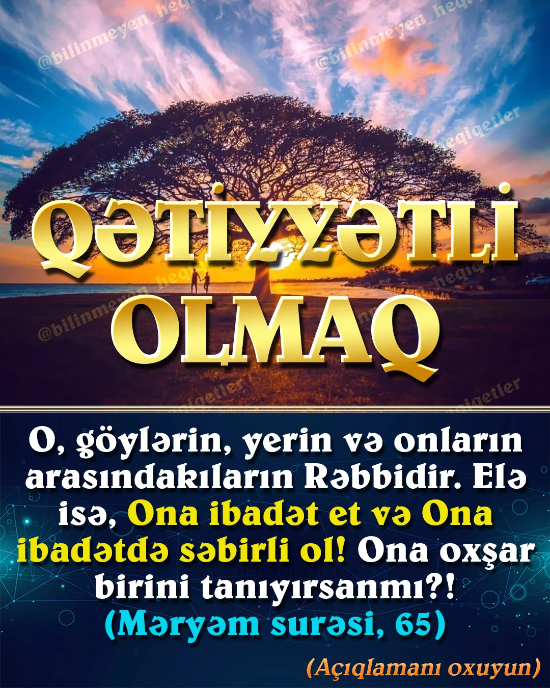 Qətiyyət, işə ciddi yanaşmaq, nəticə əldə etmək üçün bütün əngəlləri aşmaq və səy göstərib