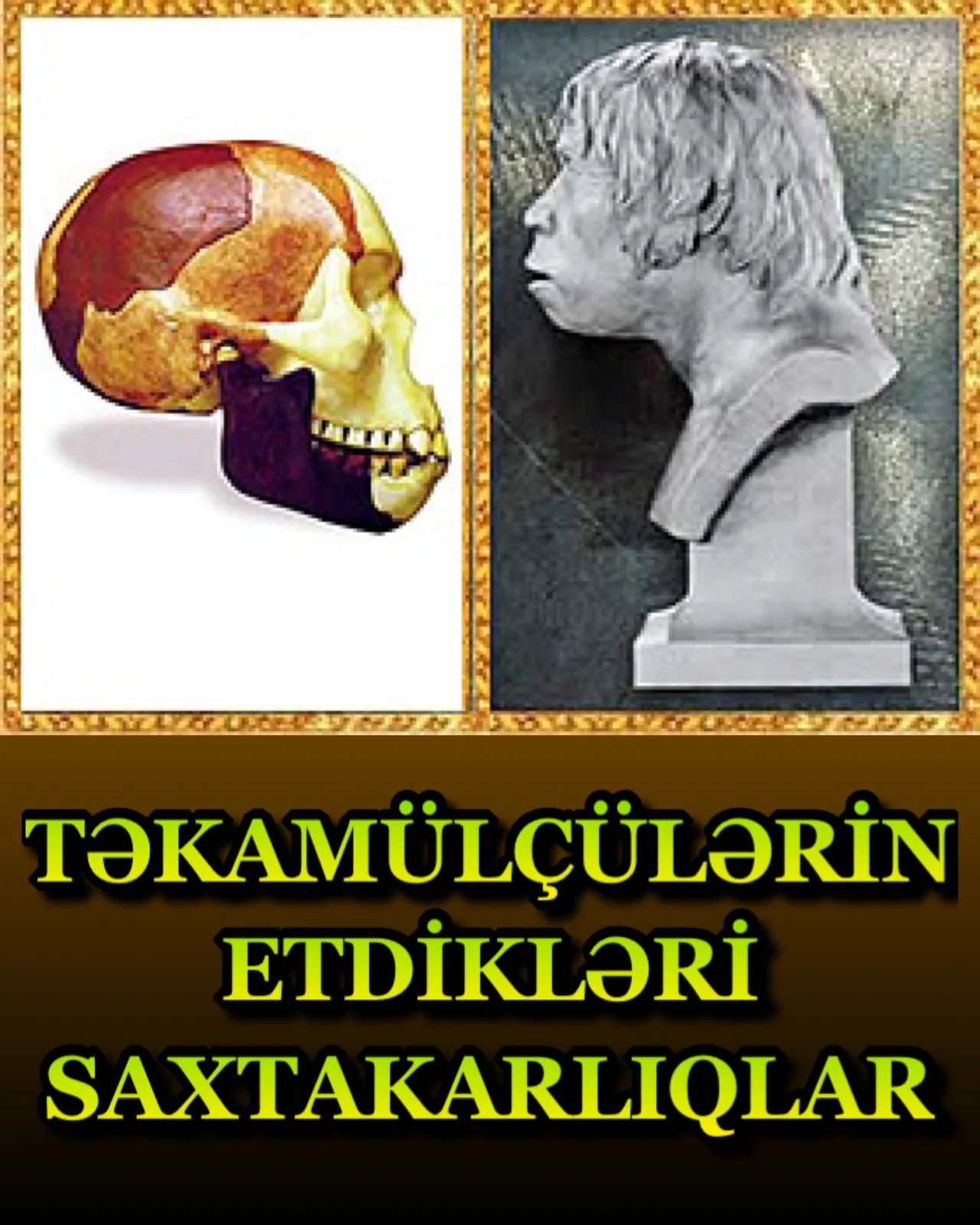 Meymun adamlar xəyal məhsuludur