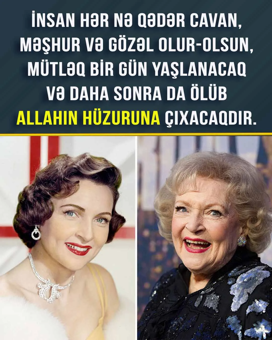 Qocalıq və ölüm həqiqəti