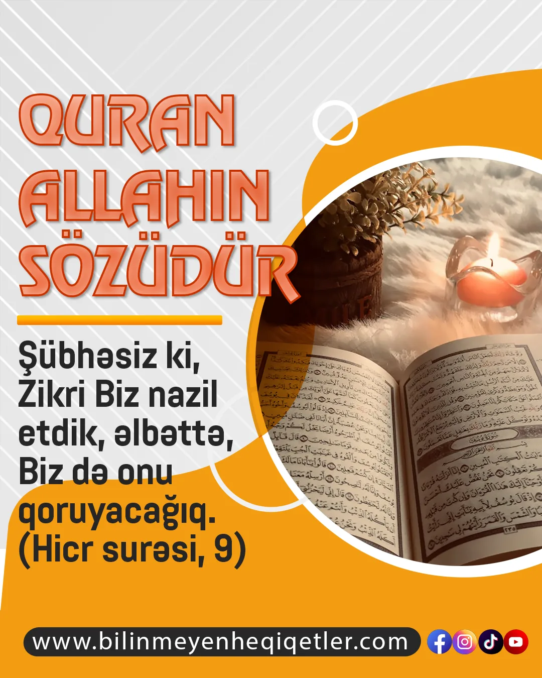 Quran Allah sözüdür