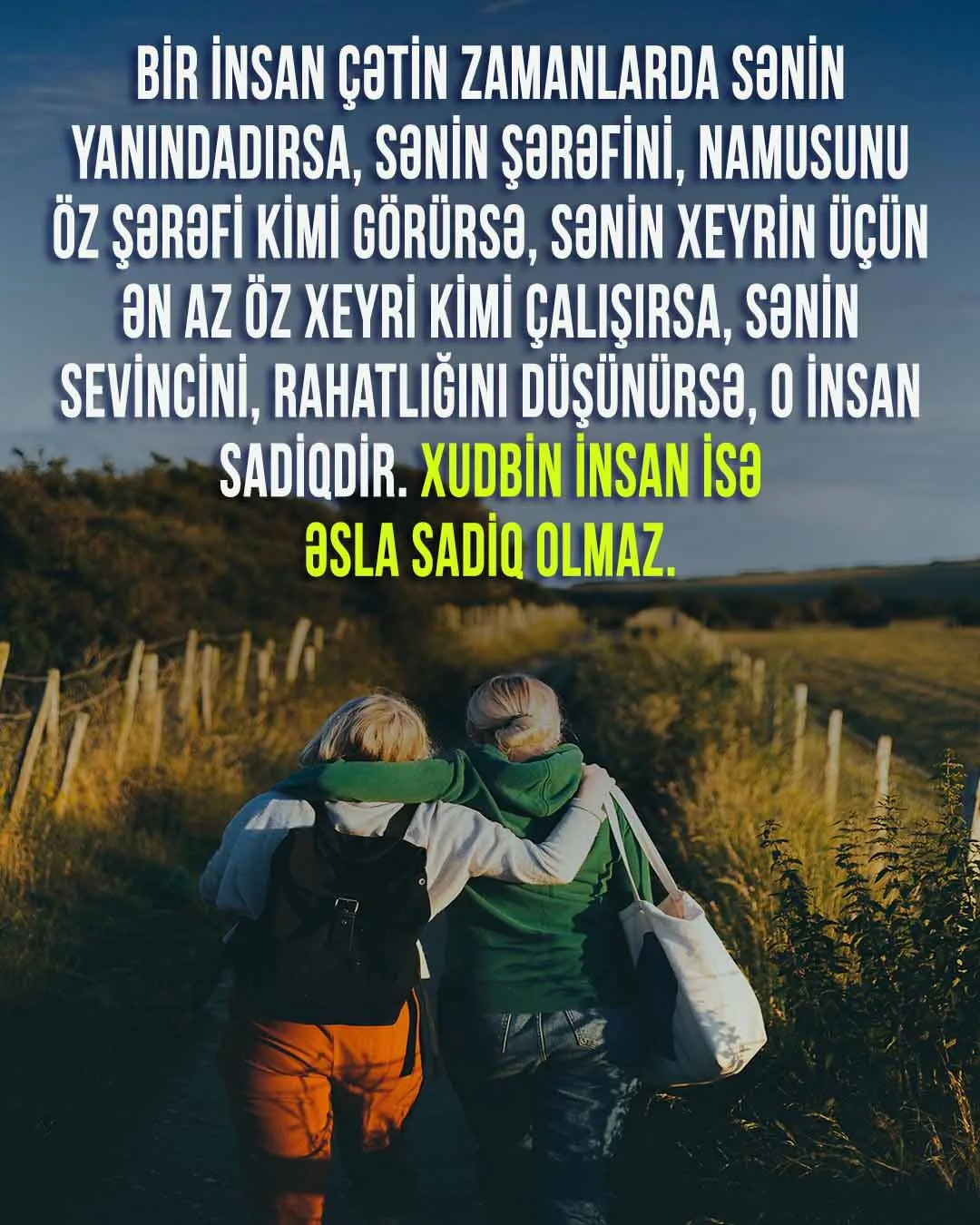 Doğru yol göstərilsə də imtina edənlər