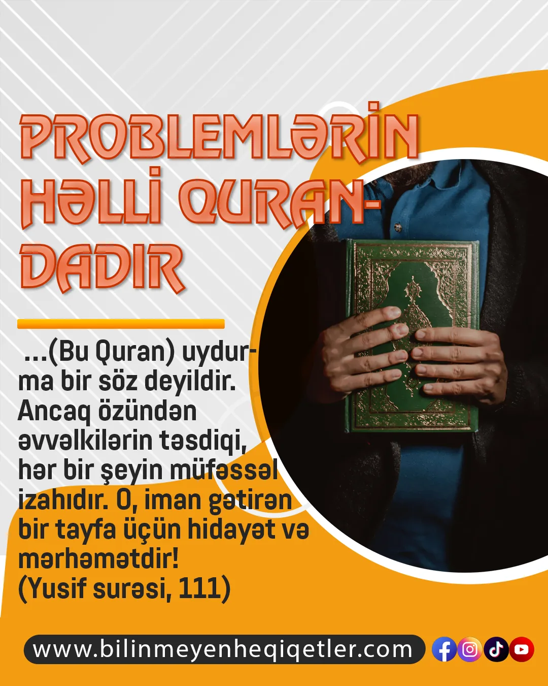Quran əxlaqından uzaq yaşayan insanların düşüncə və davranış tərzinə görə meydana gələn (2)