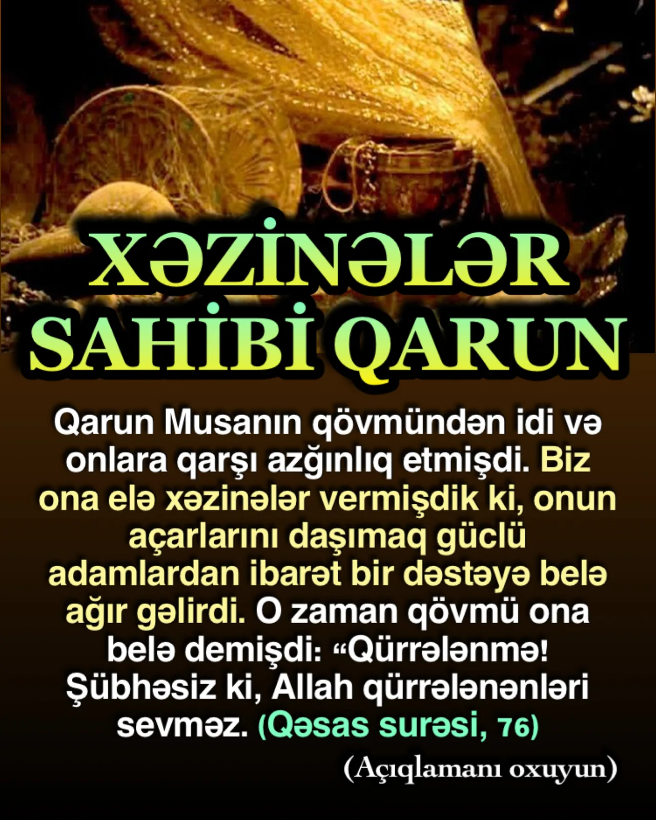 Quranda Allahın, hz
