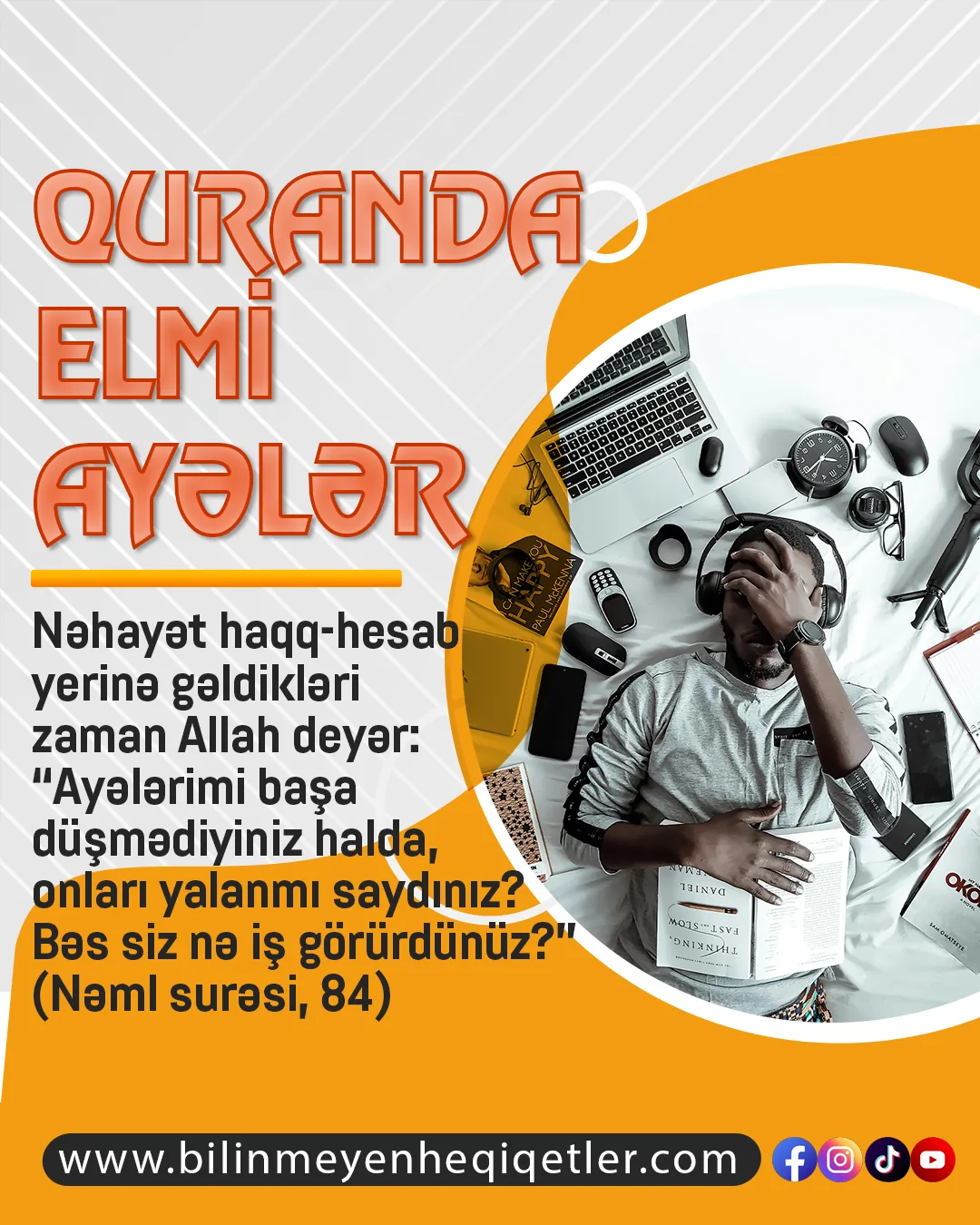 Quranda bir çox elmi həqiqətə aydın və ya dolayı olaraq işarə edilir (2)
