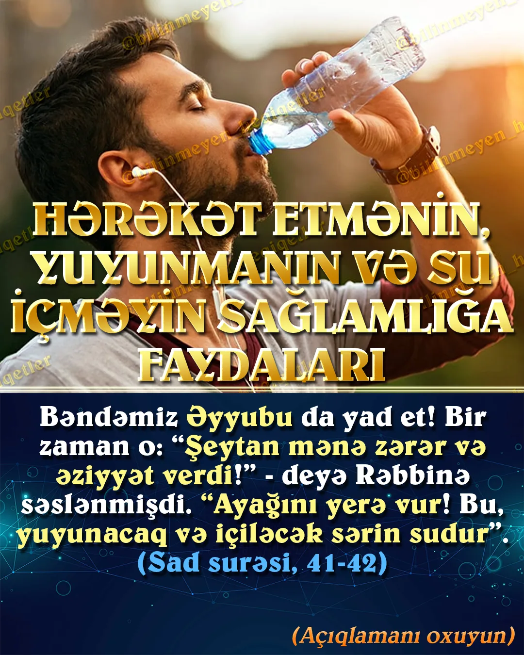 Quranda diqqət edilən davranışlardan biri, Hz