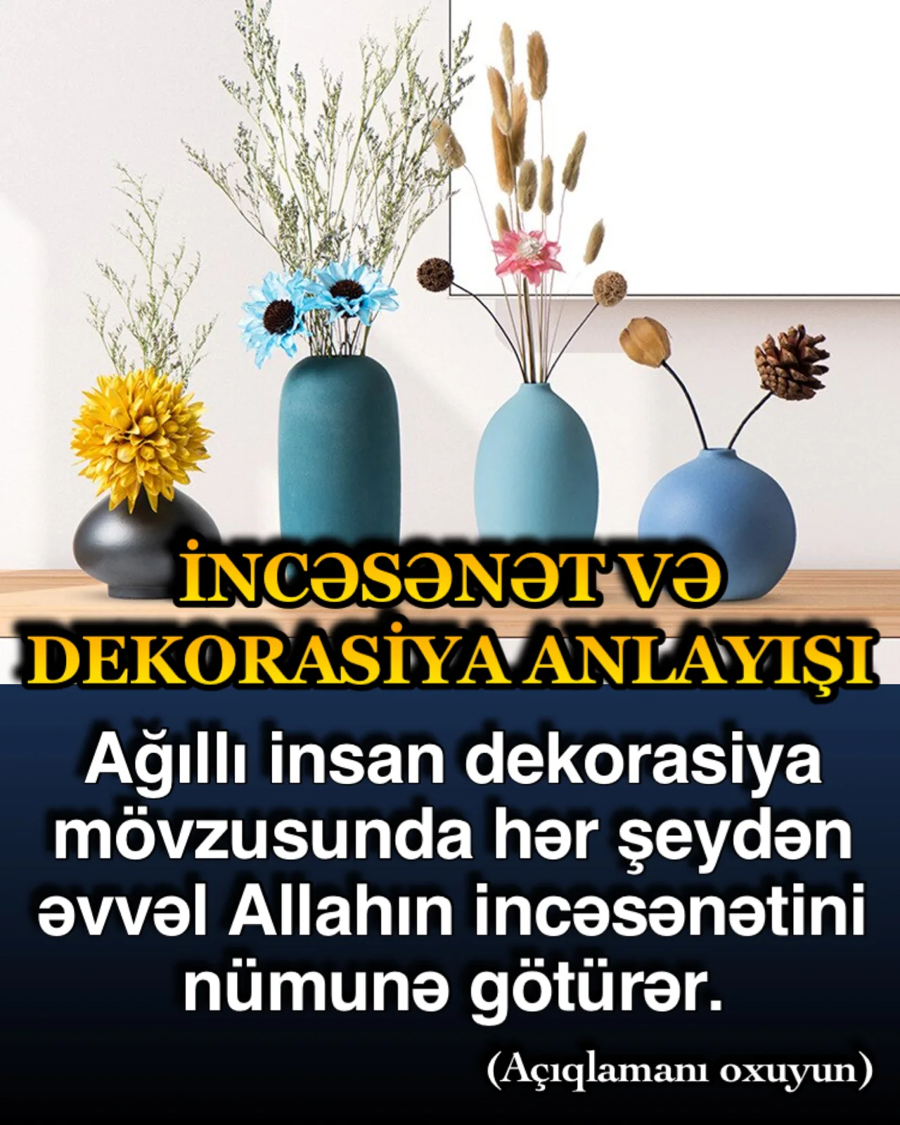 Quranda ifadə edilən cənnət təsvirlərinin insan ruhuna ən çox zövq verəcək şəkildə diqqət