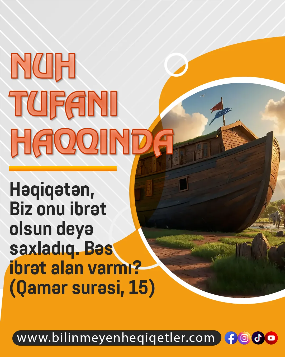 Nuh tufanı haqqında