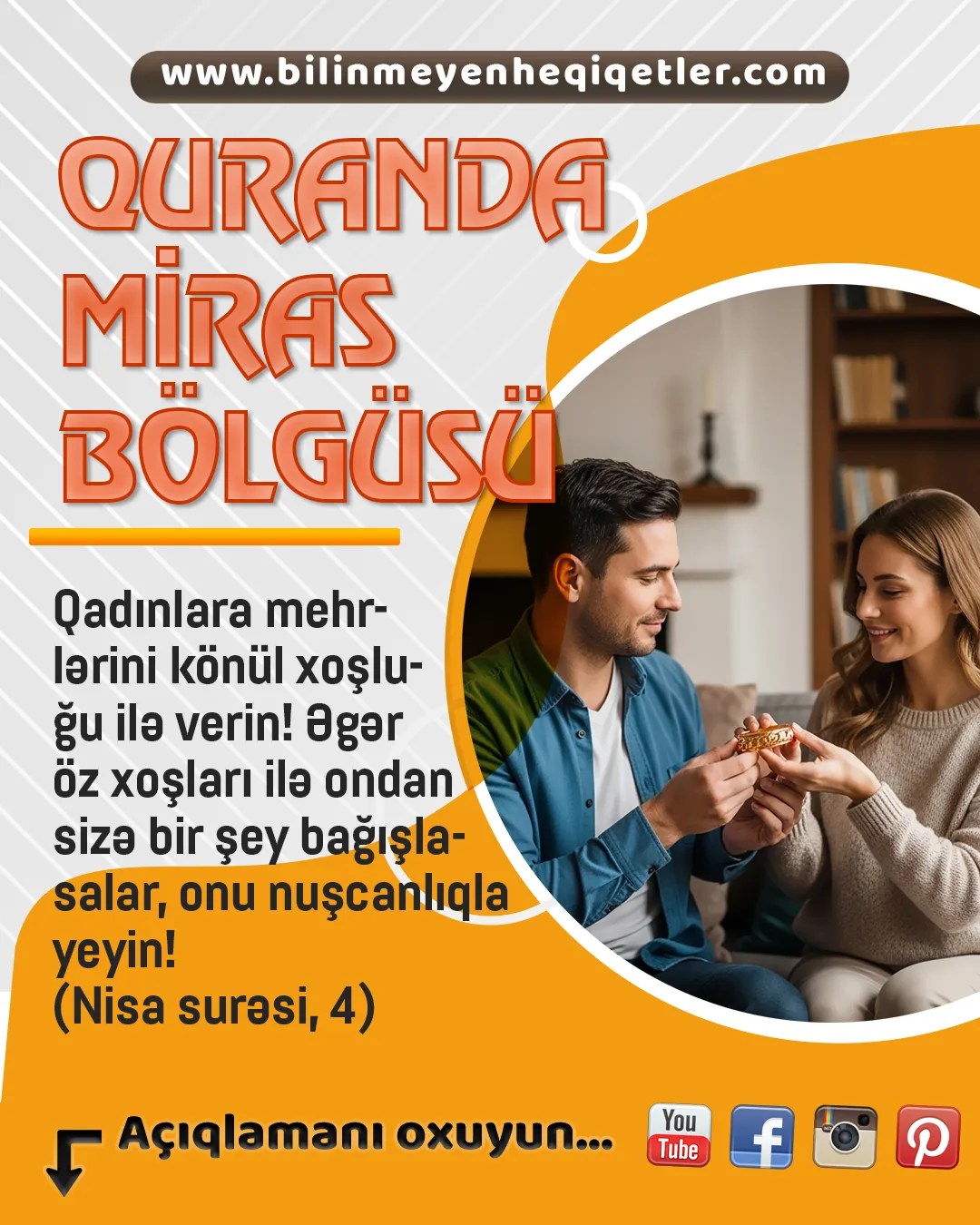 Quranda miras bölgüsü