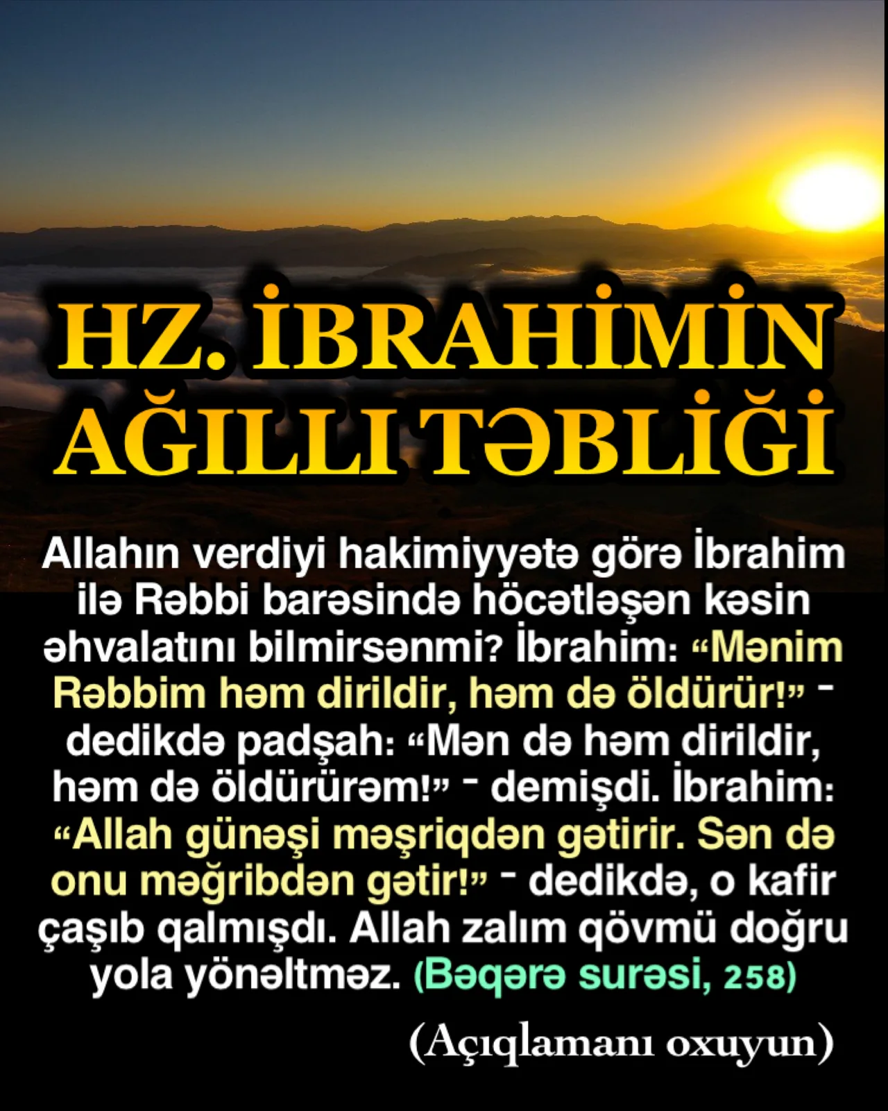 Quranda yer alan hz