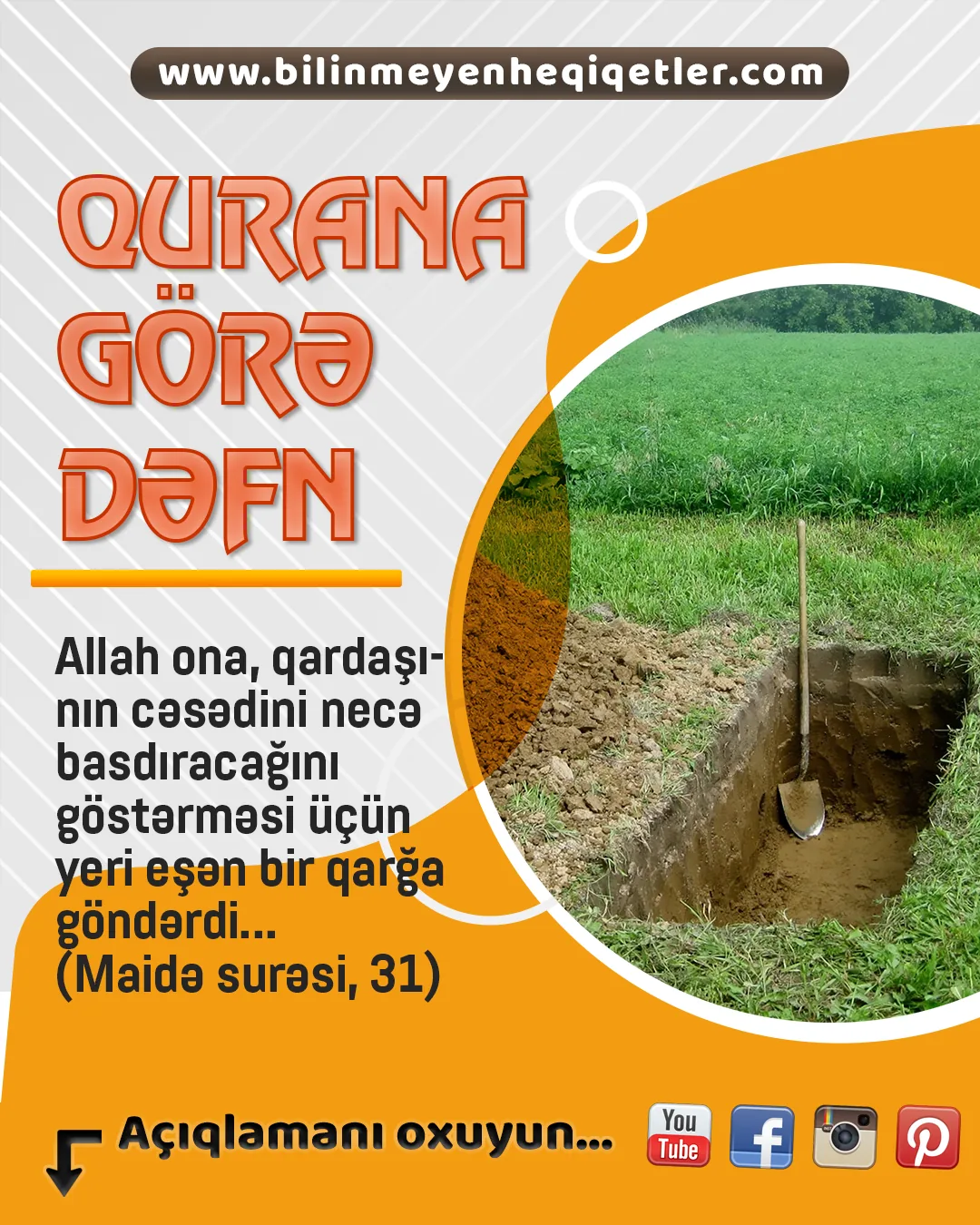 Qurana görə dəfn mərasimi
