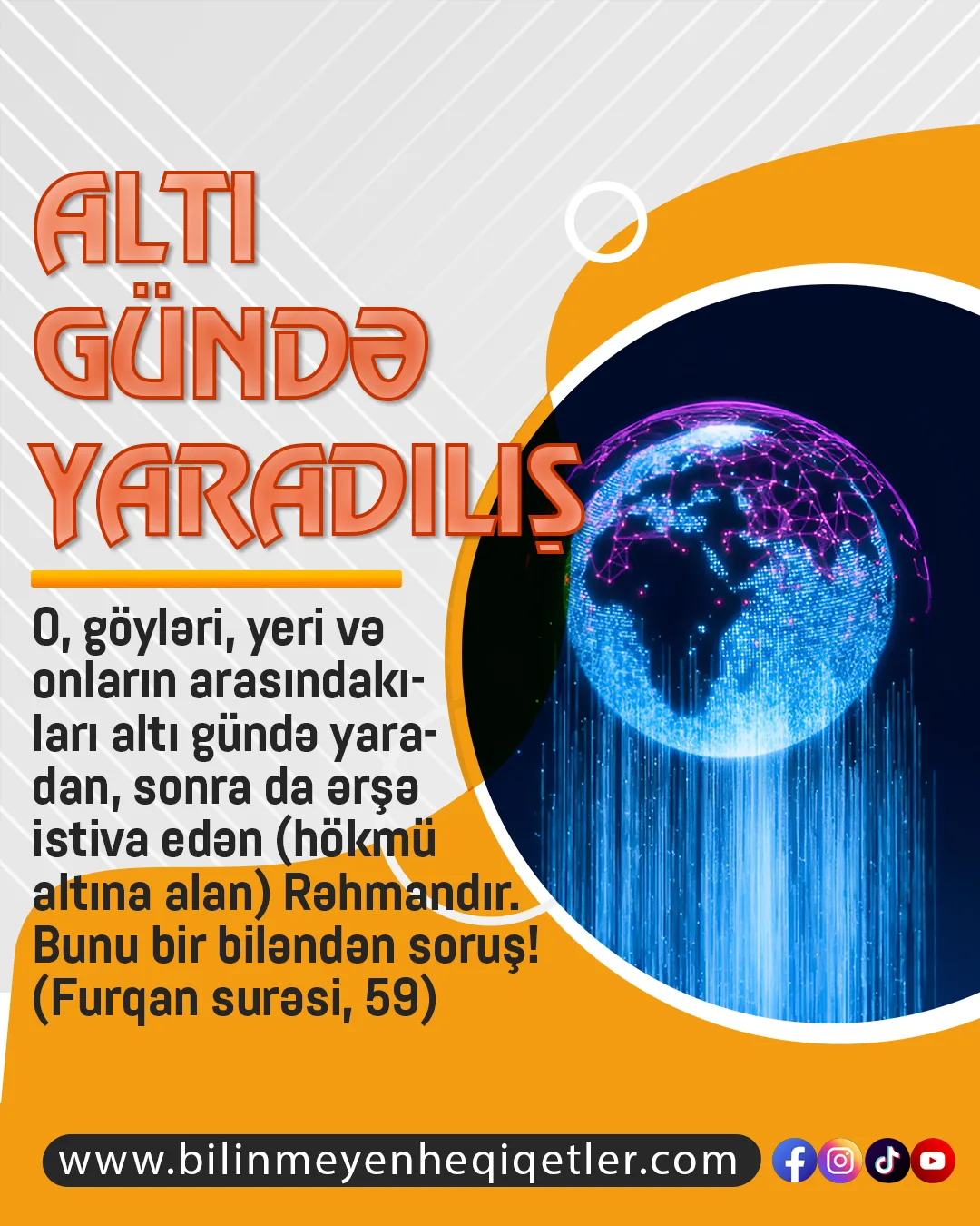 Altı gündə yaradılış