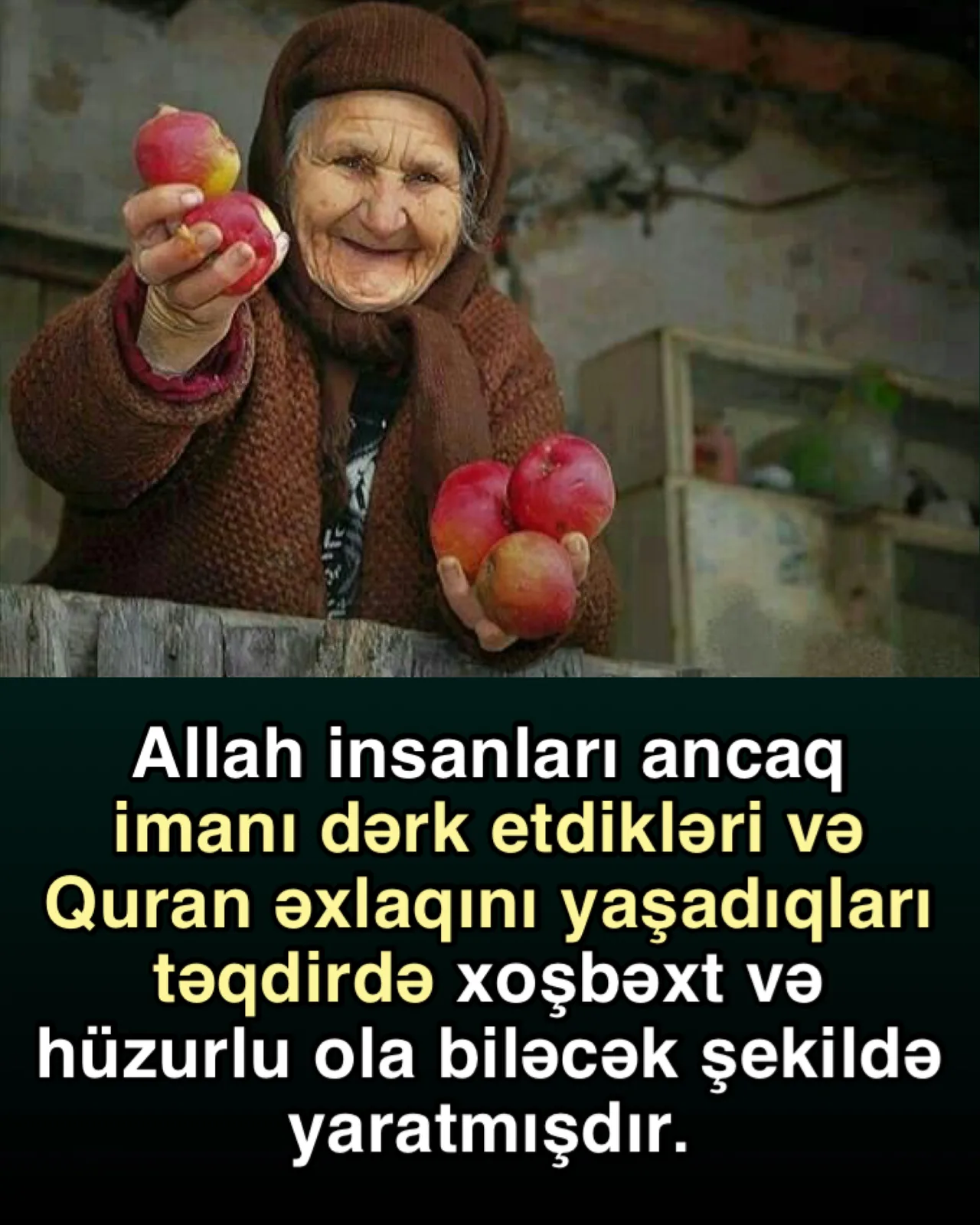 Qüsurlu əxlaq anlayışının mənbəyi