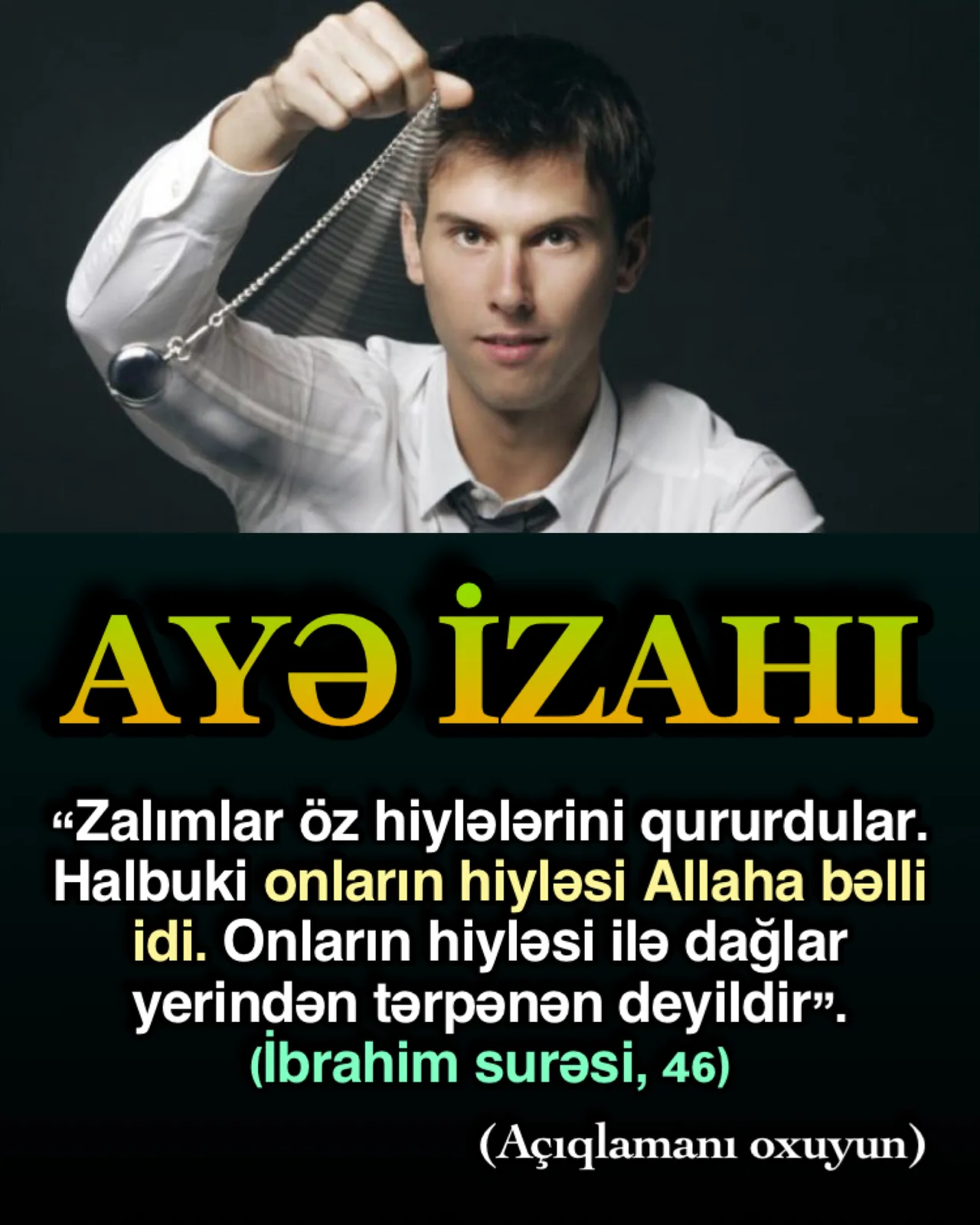 Rəbbimiz bu ayədə, inkar edənlərin heç bir zaman möminlərə zərər verə bilməyəcəklərini; Allah