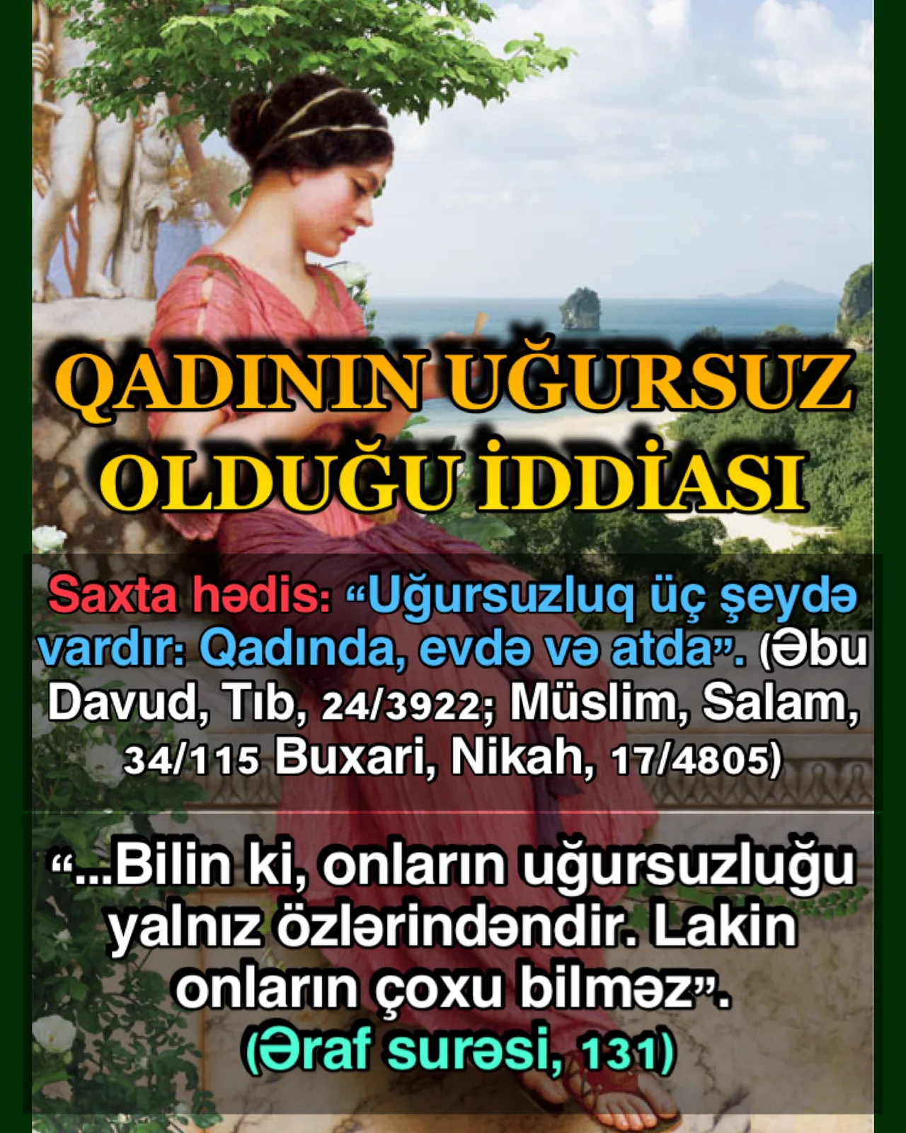 Namazı pozanlar haqqında uydurma hədis