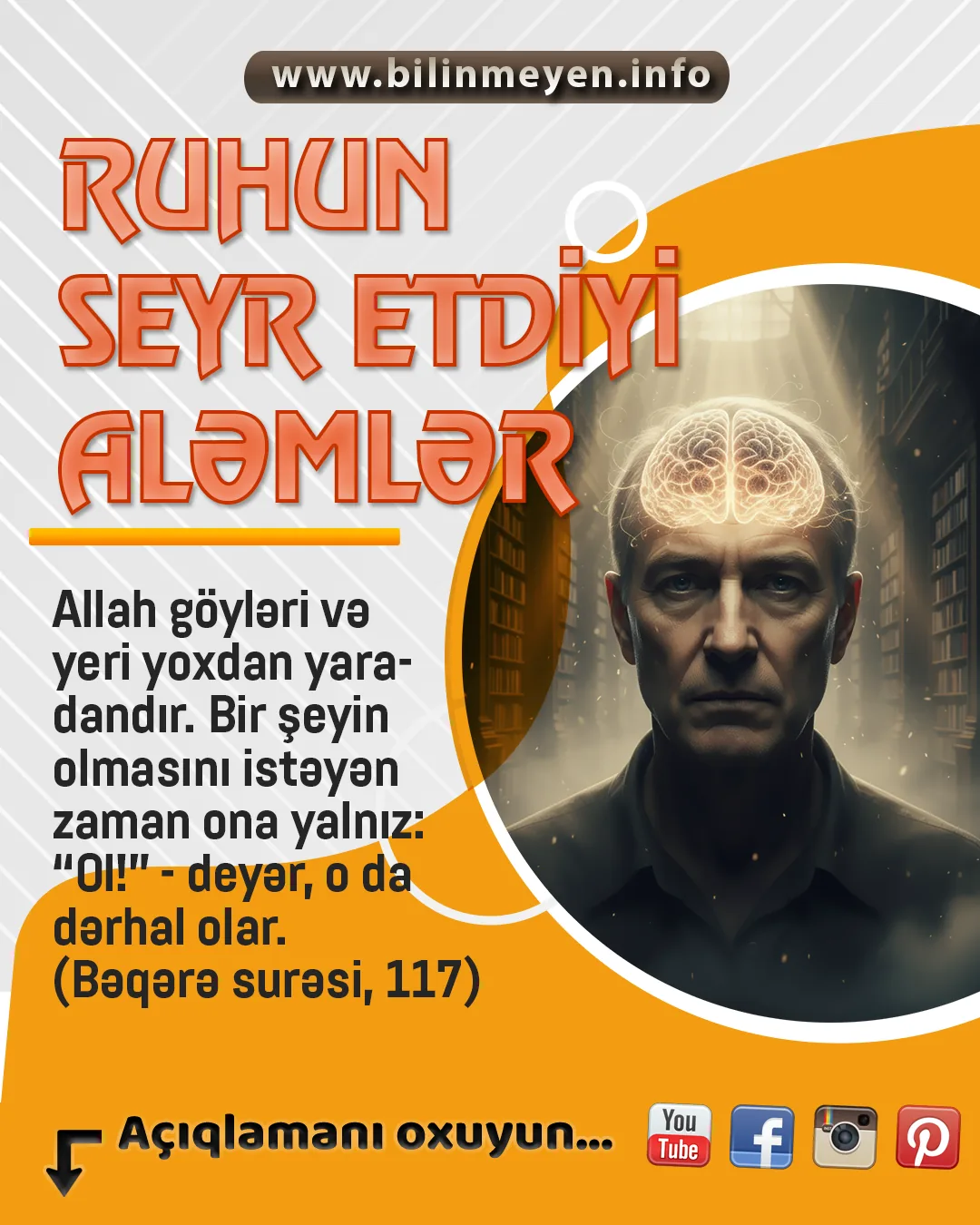 Ruhun seyr etdiyi aləmlər