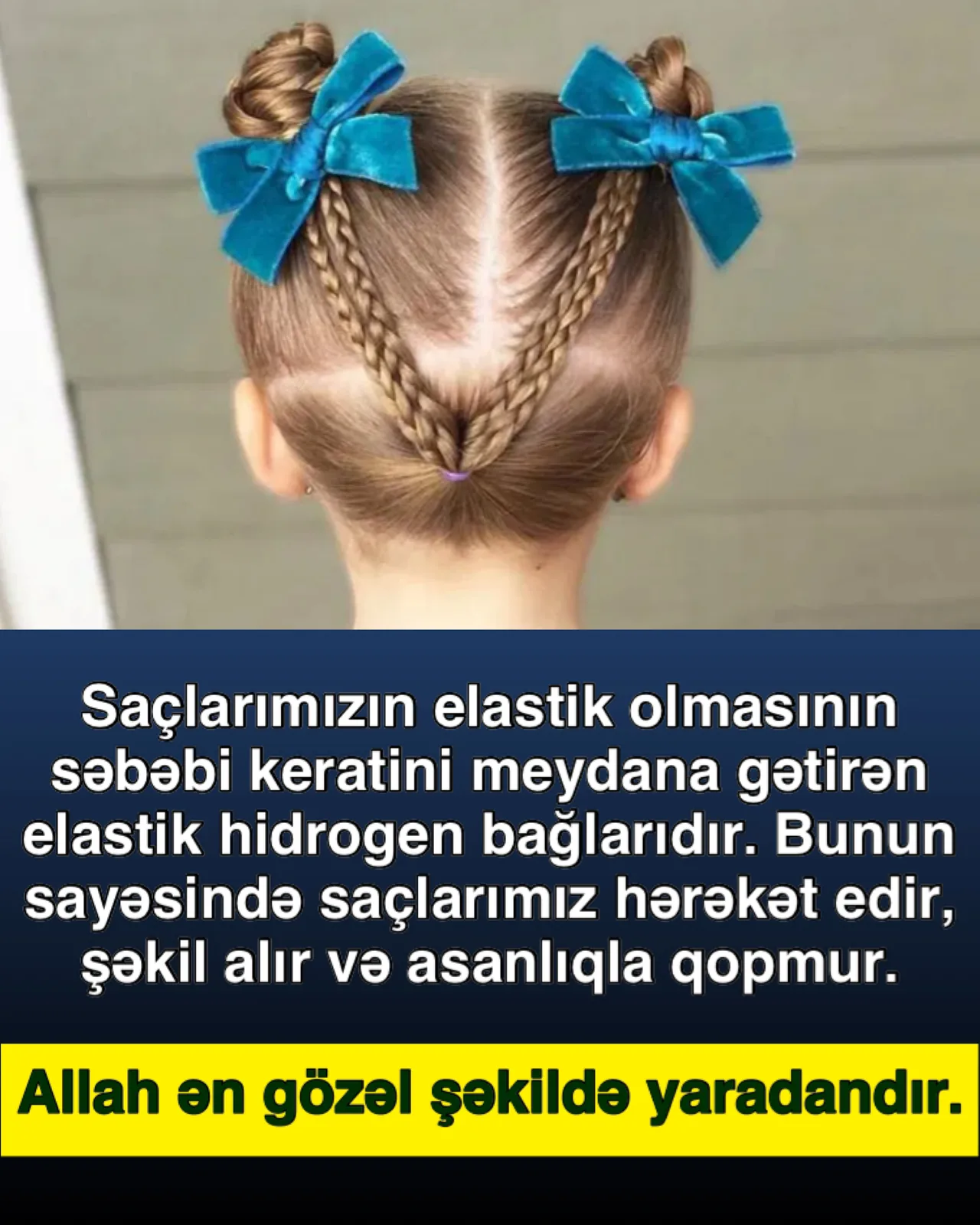 Saçın molekulyar quruluşu