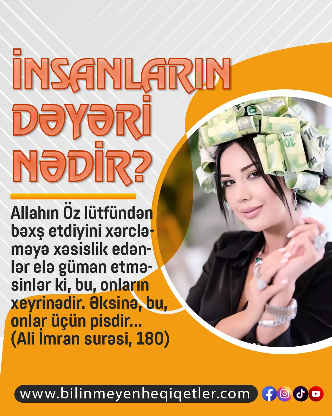İnsanların dəyəri nədir?