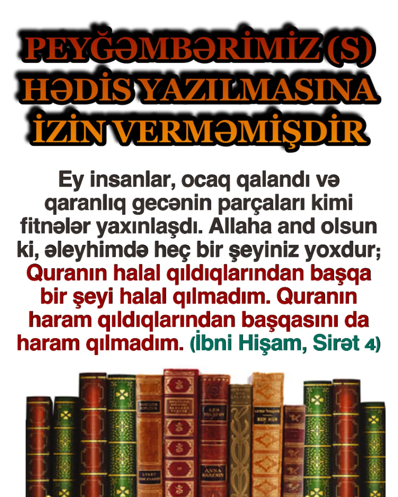 Saxta hədislər nə deməkdir