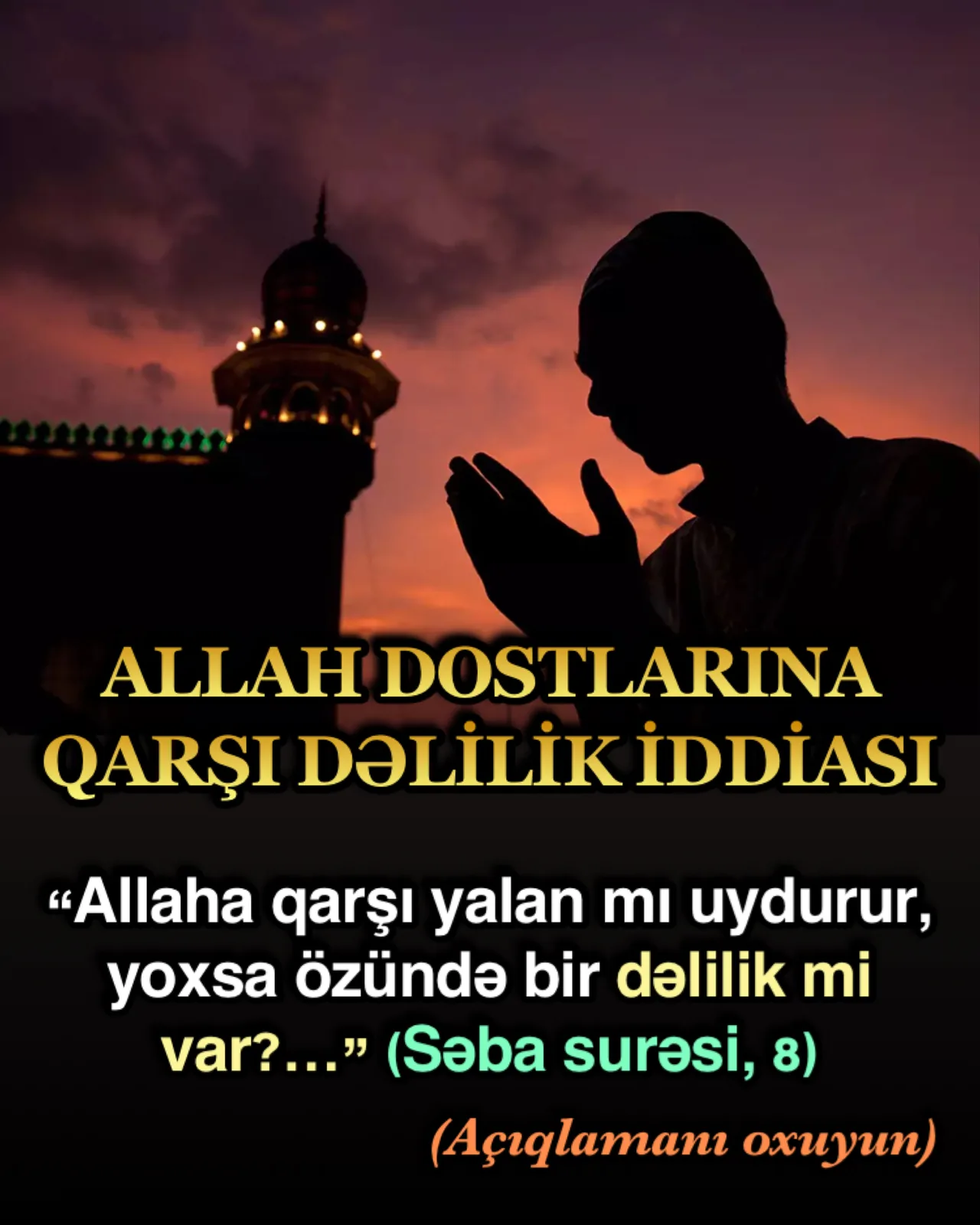 Səba surəsi, 8-ci ayə