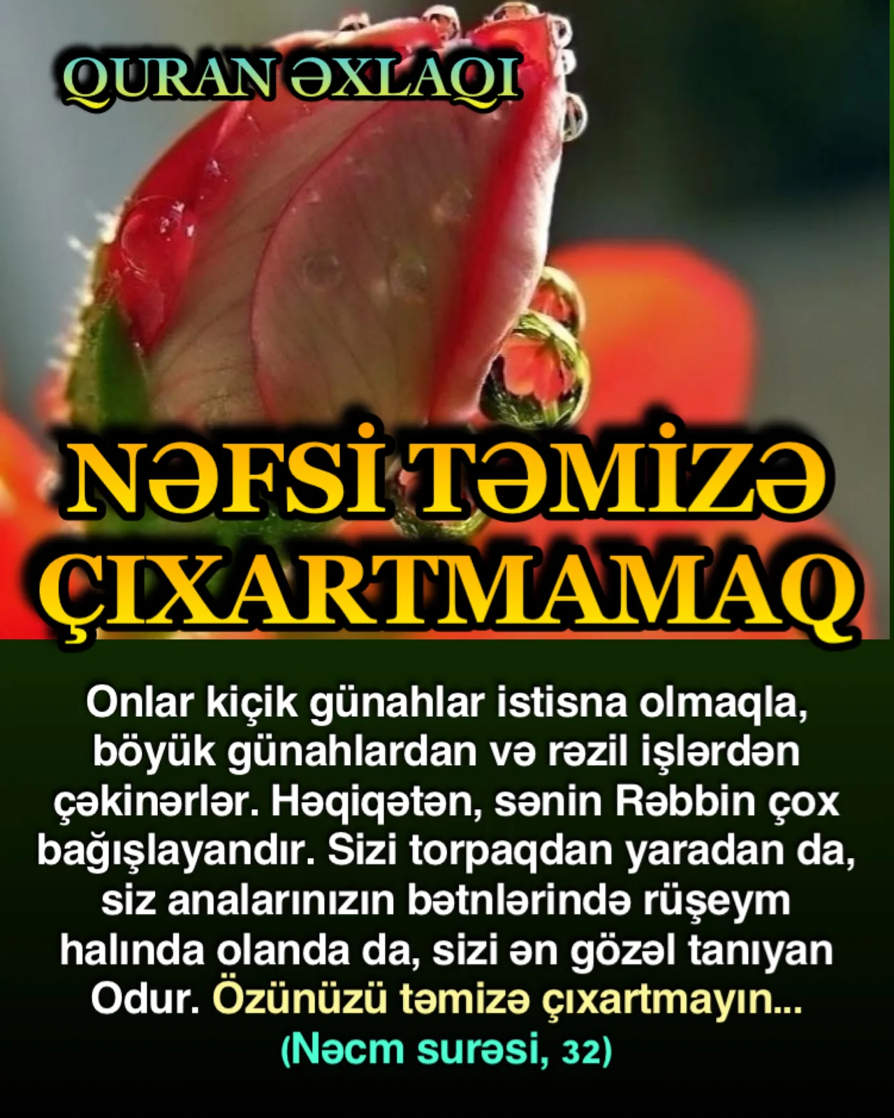 Səhvsiz olmaq ilahi bir xüsusiyyətdir və yalnız Allaha məxsusdur