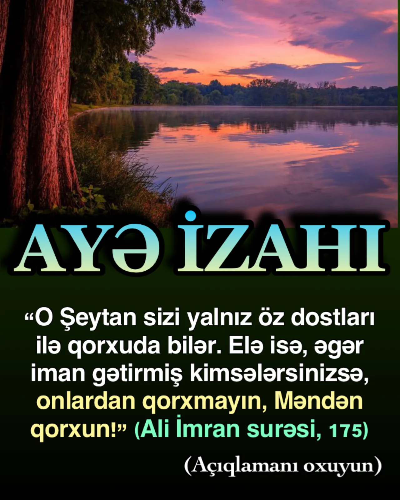 Səmimi qəlbdən Rəbbimizə yönələn, Onun əmr və tövsiyələrinə riayət edən, sadəcə Allahın