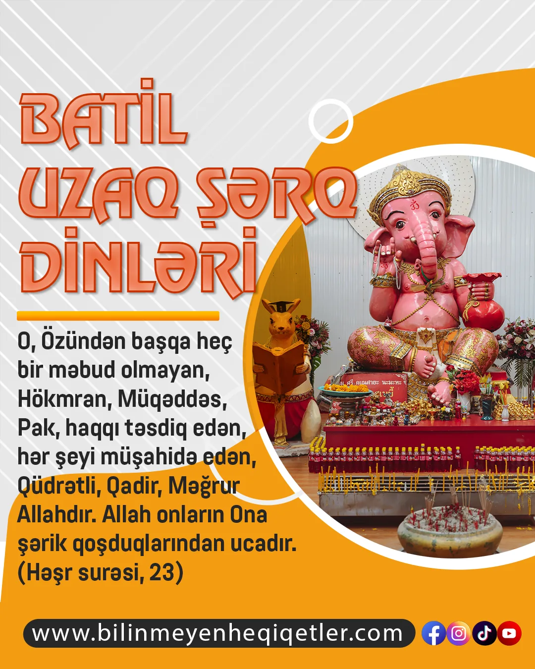 Batil uzaq şərq dinləri