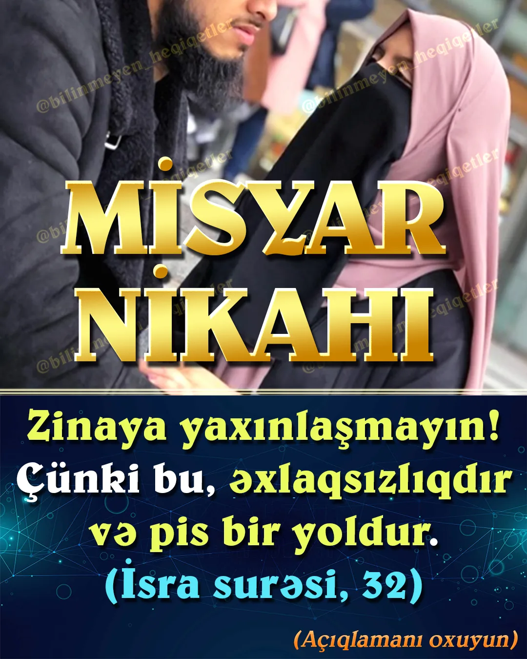 Səudiyyə Ərəbistanı Krallığında "asan" evlilik şəkli olan “misyar nikahı”na maraq artdı