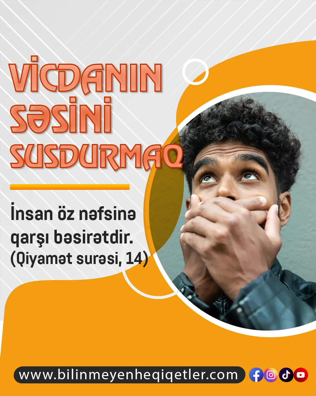 Vicdanın səsini susdurmaq