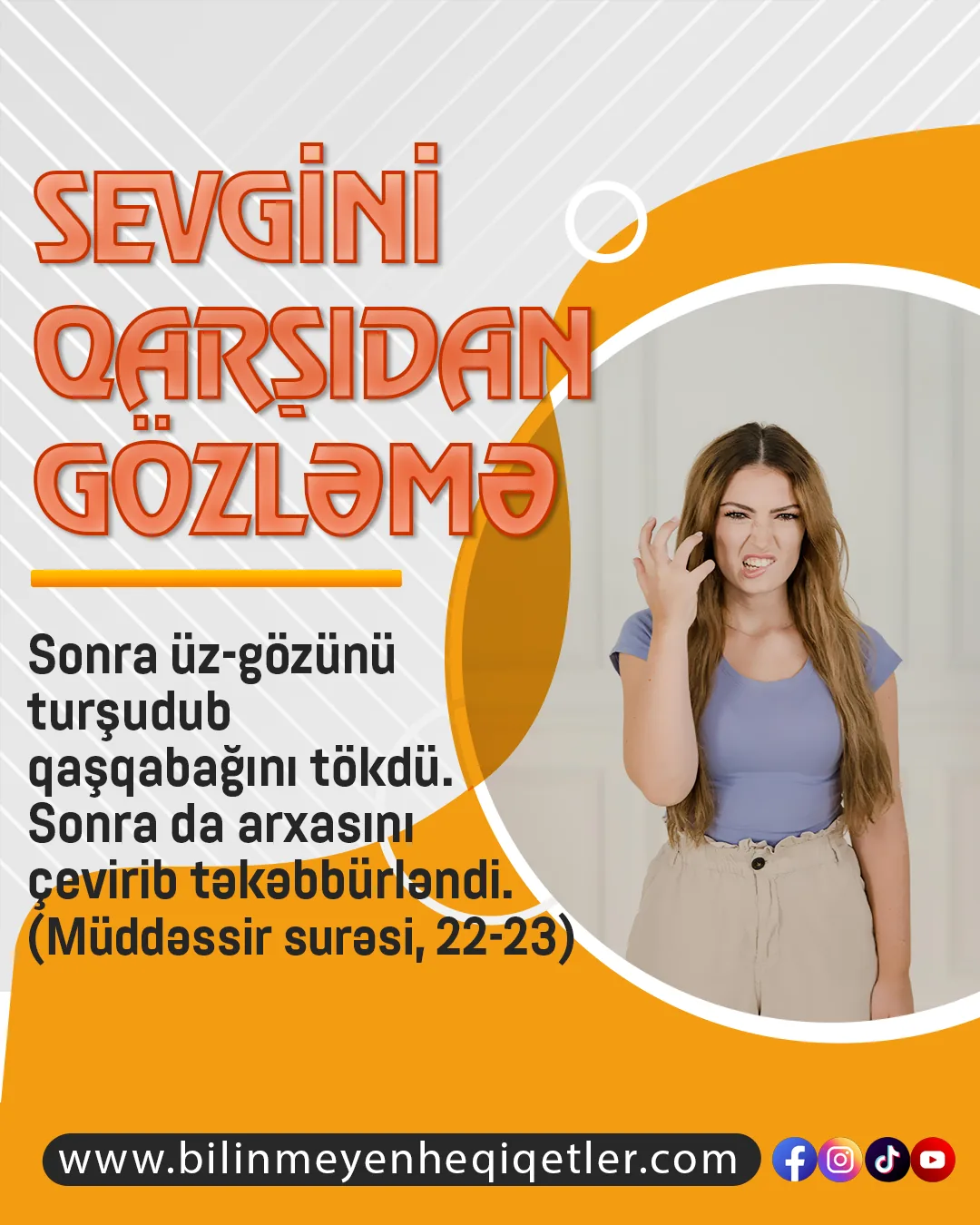 Sevgini qarşıdan gözləmə