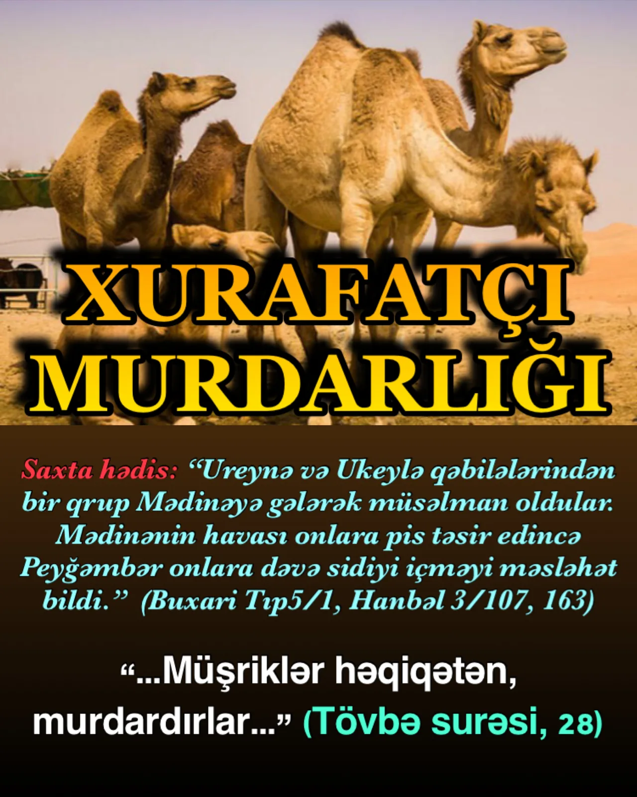 Milçək haqqında uydurma hədislər