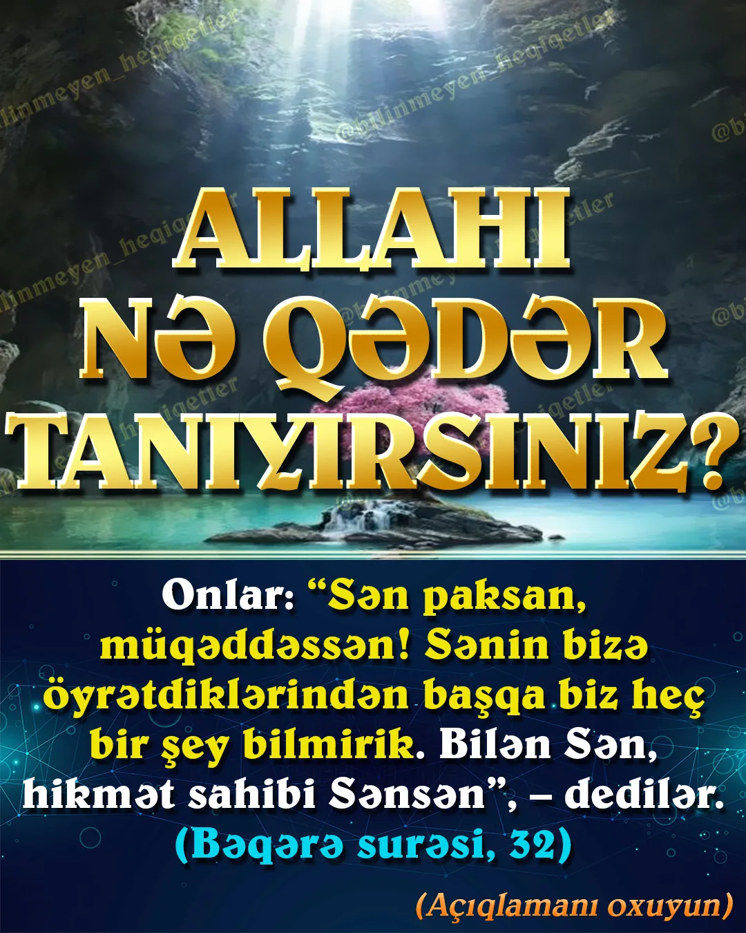 Sizi kim yaratdı? (2)