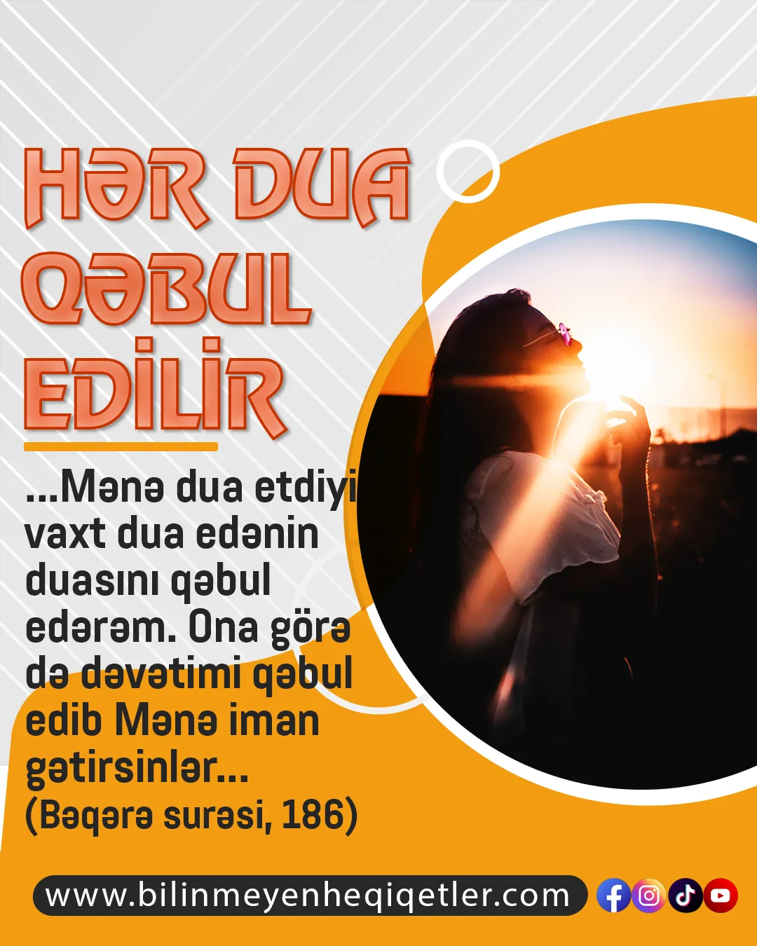 Hər dua qəbul edilir