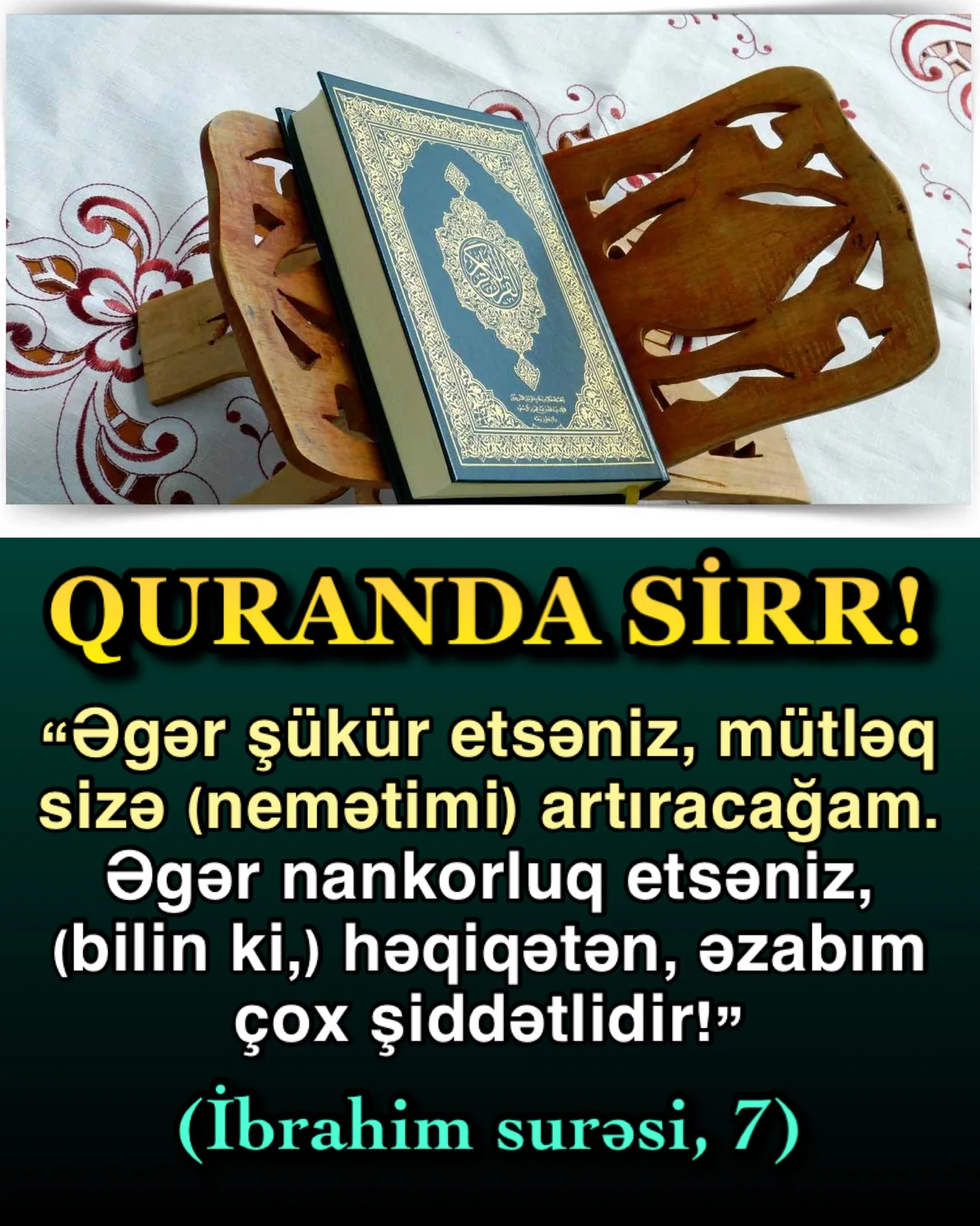 Şükür nə deməkdir?