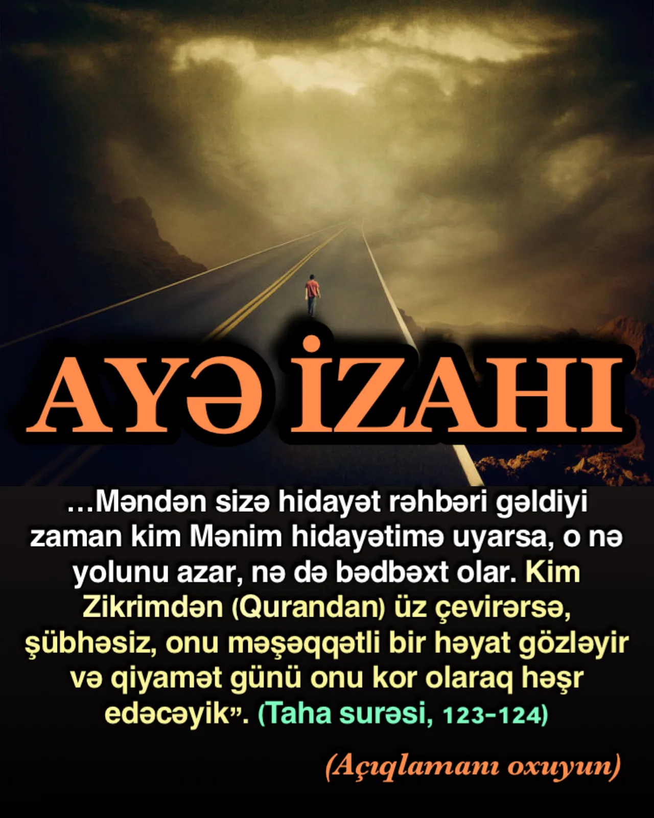 Taha surəsi, 122-ci ayə