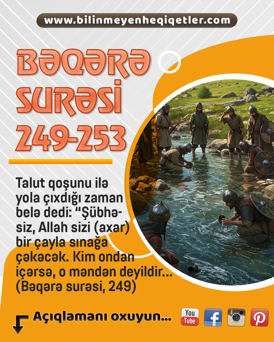 Talut o dövrün peyğəmbəri deyil, Mehdiliyi daşıyan bir şəxsiyyət kimi göstərilir
