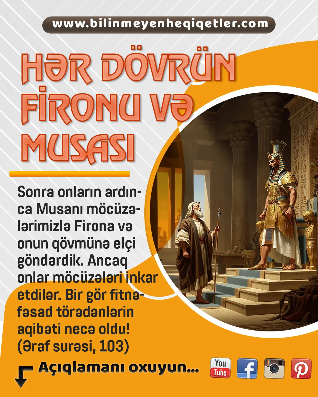 Tarix boyu yaxşı ilə pisin mübarizəsi davam edib