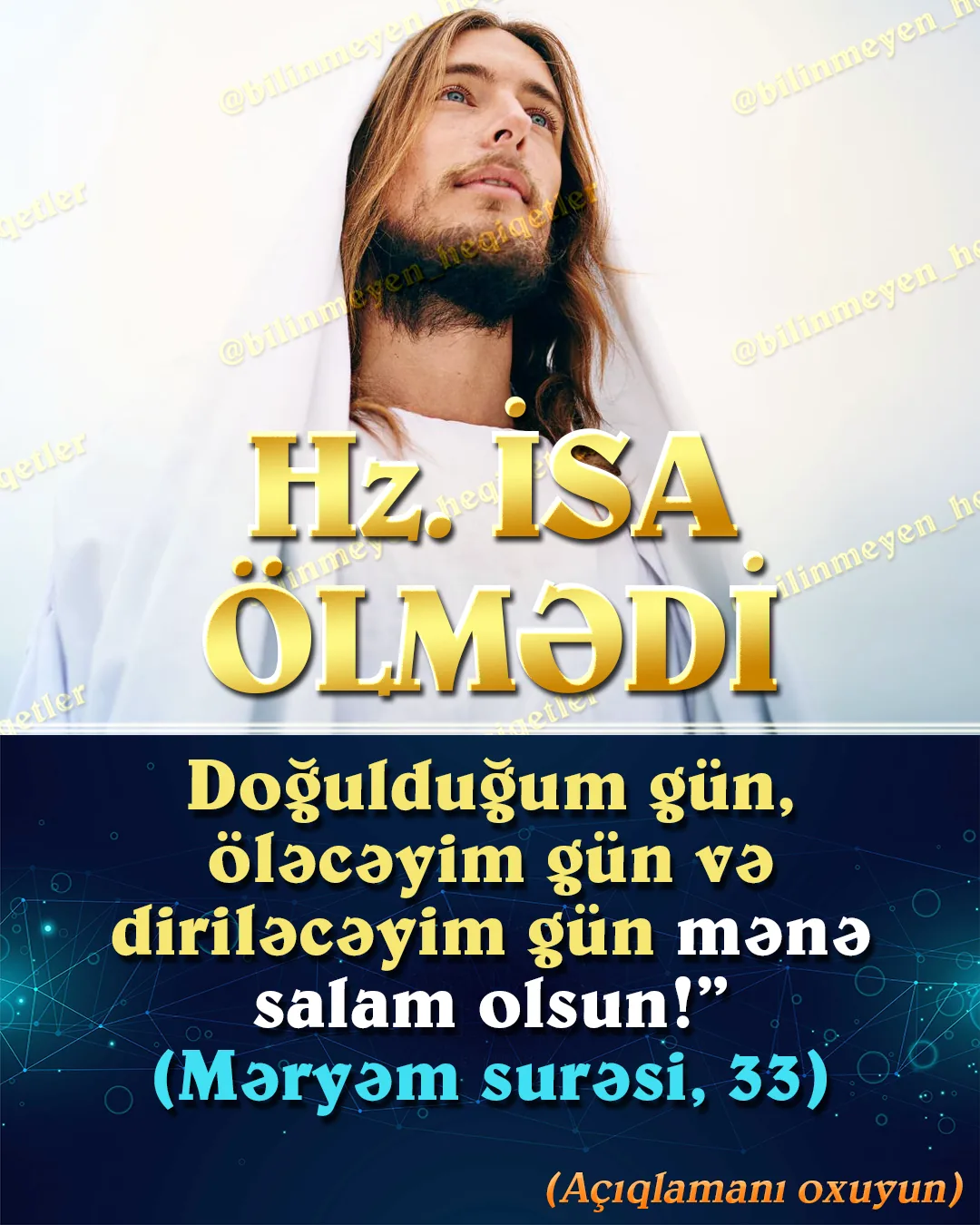 Tarix boyunca bir çox peyğəmbərə olduğu kimi, iman gətirməyənlər Hz