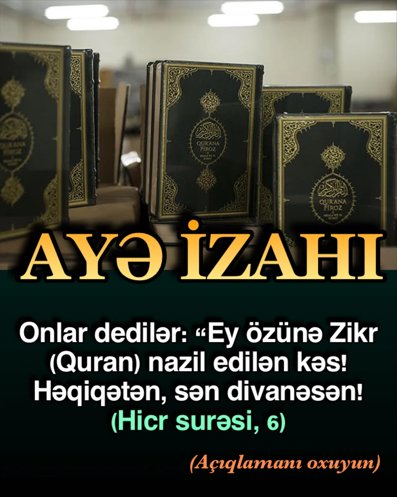 Tarix boyunca peyğəmbərlərə və möminlərə atılan böhtanlar həmişə bir-birinə bənzər olmuşdur